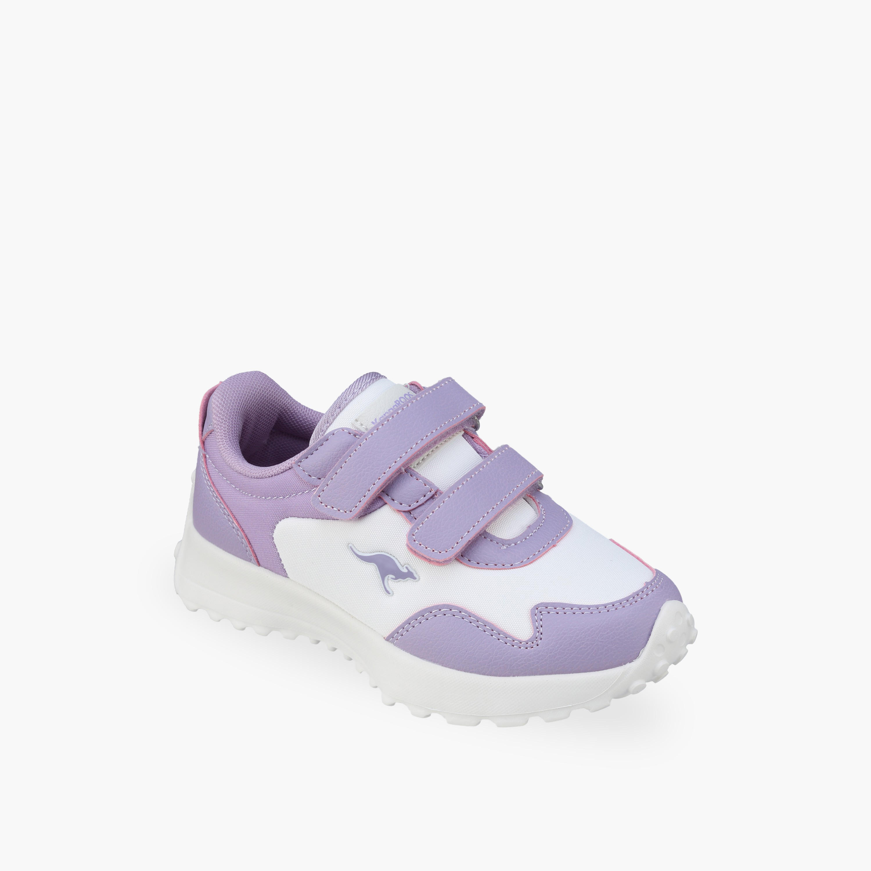 KangaROOS Girls Hook & Loop Sneakers-girls-shoes-sneakers-image-2
