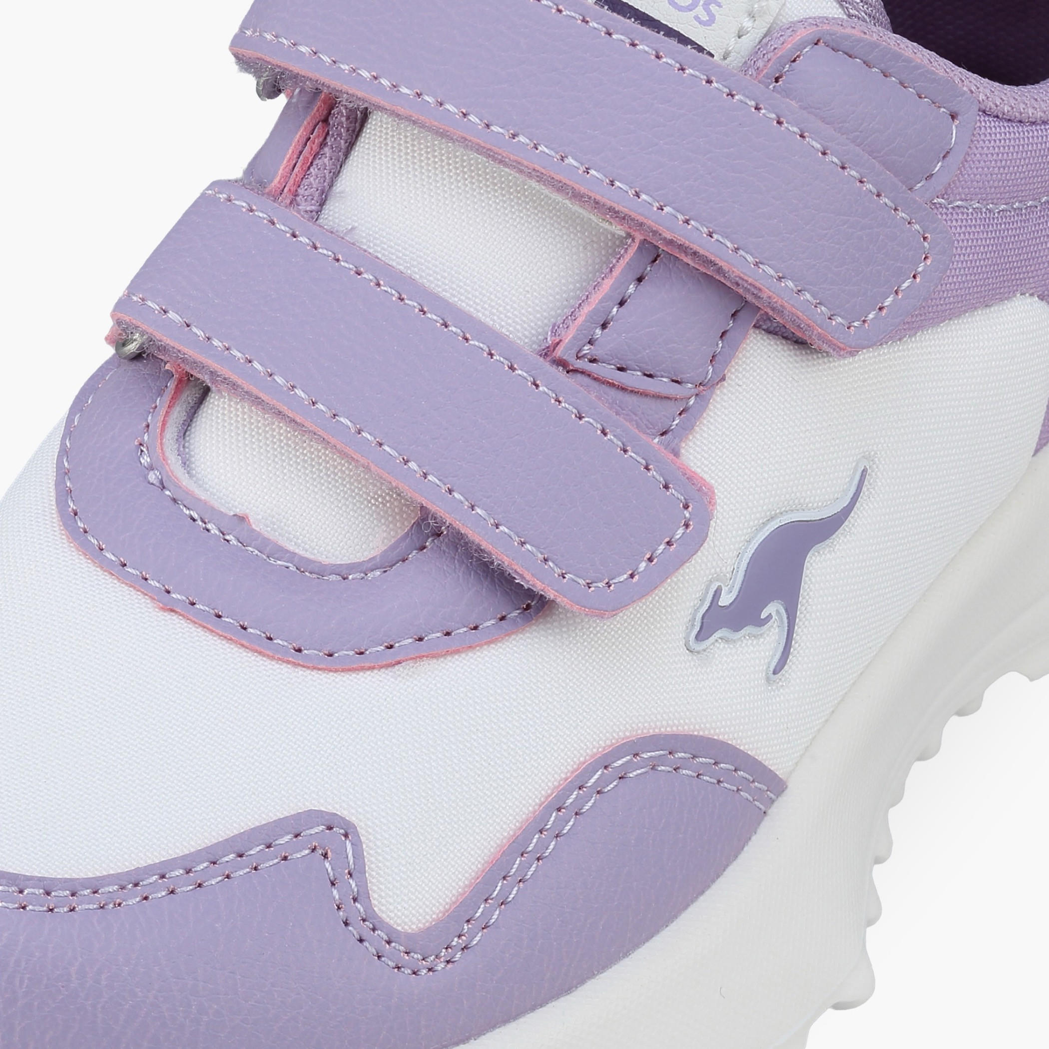 KangaROOS Girls Hook & Loop Sneakers-girls-shoes-sneakers-image-4