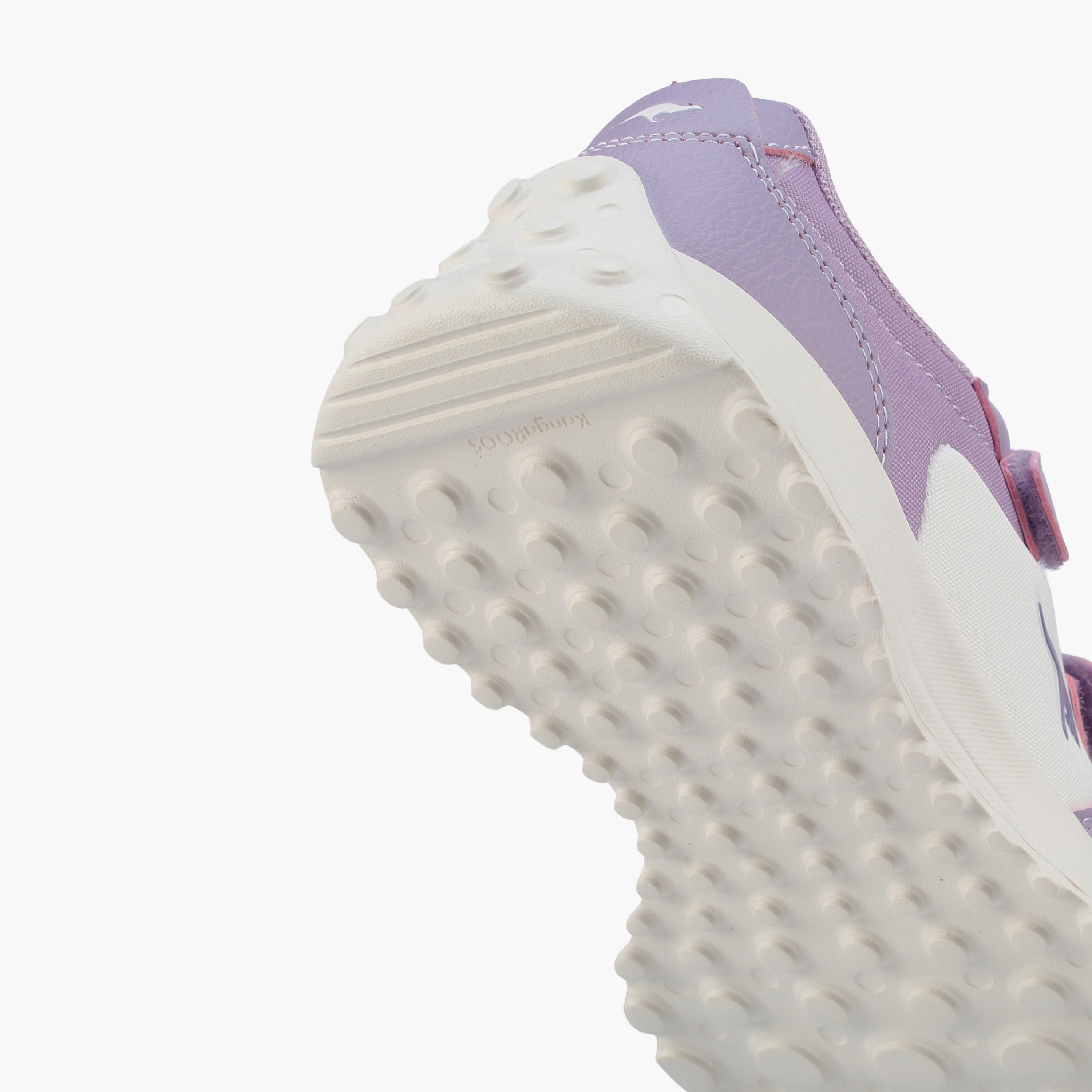 KangaROOS Girls Hook & Loop Sneakers-girls-shoes-sneakers-image-5