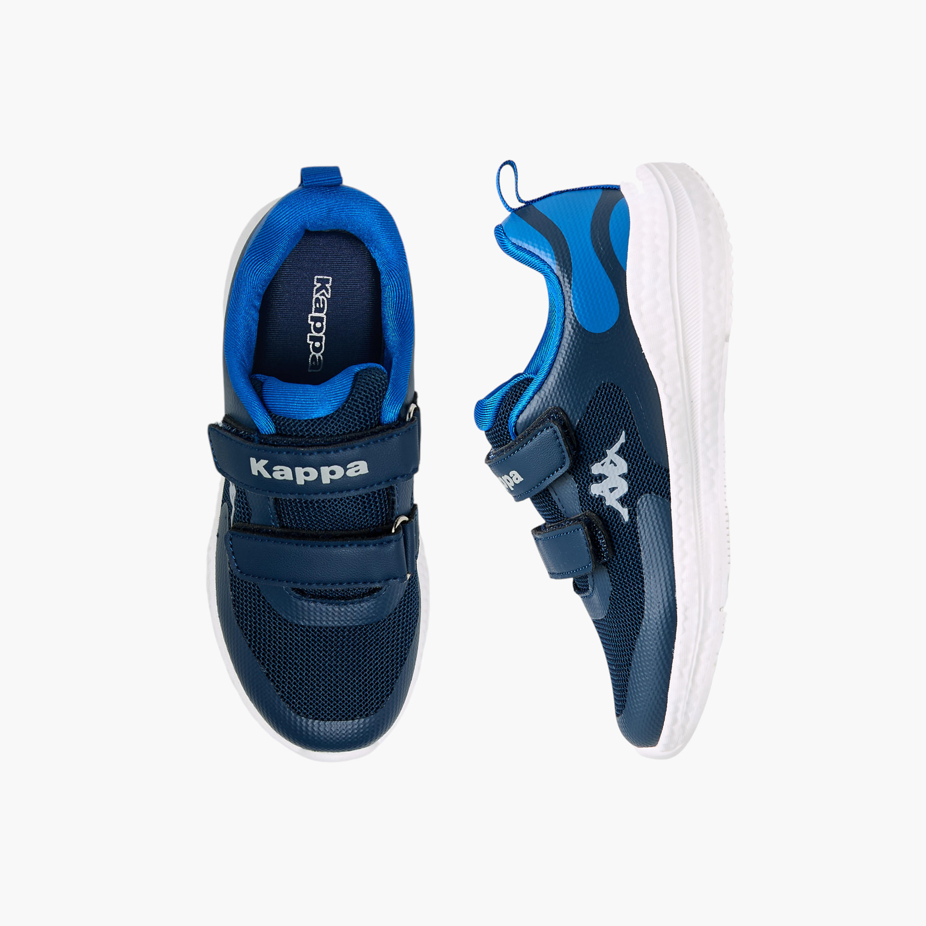Kappa Boys' Hook and Loop Sports Shoes-boys-shoes-sports-image-1
