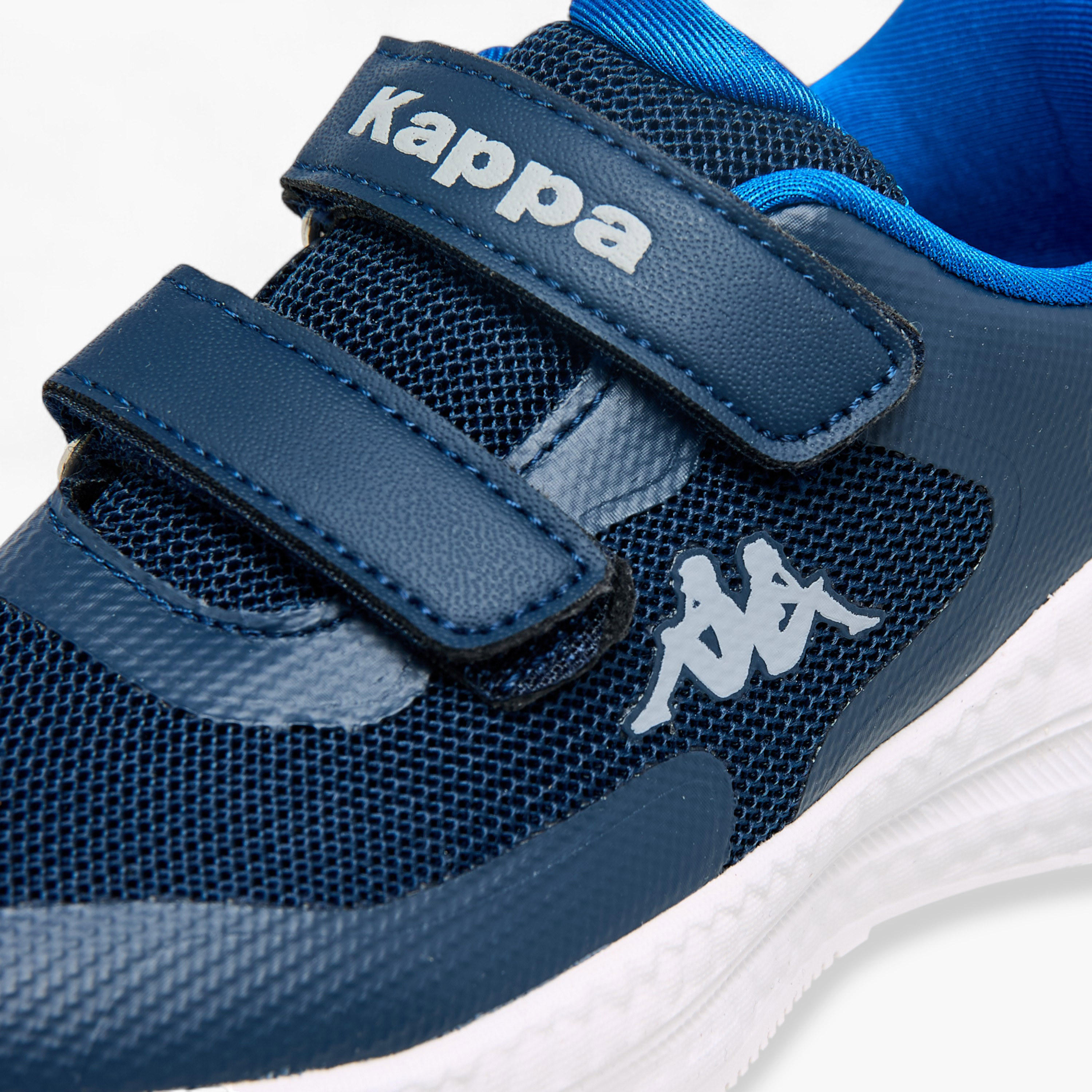 Kappa Boys' Hook and Loop Sports Shoes-boys-shoes-sports-image-4