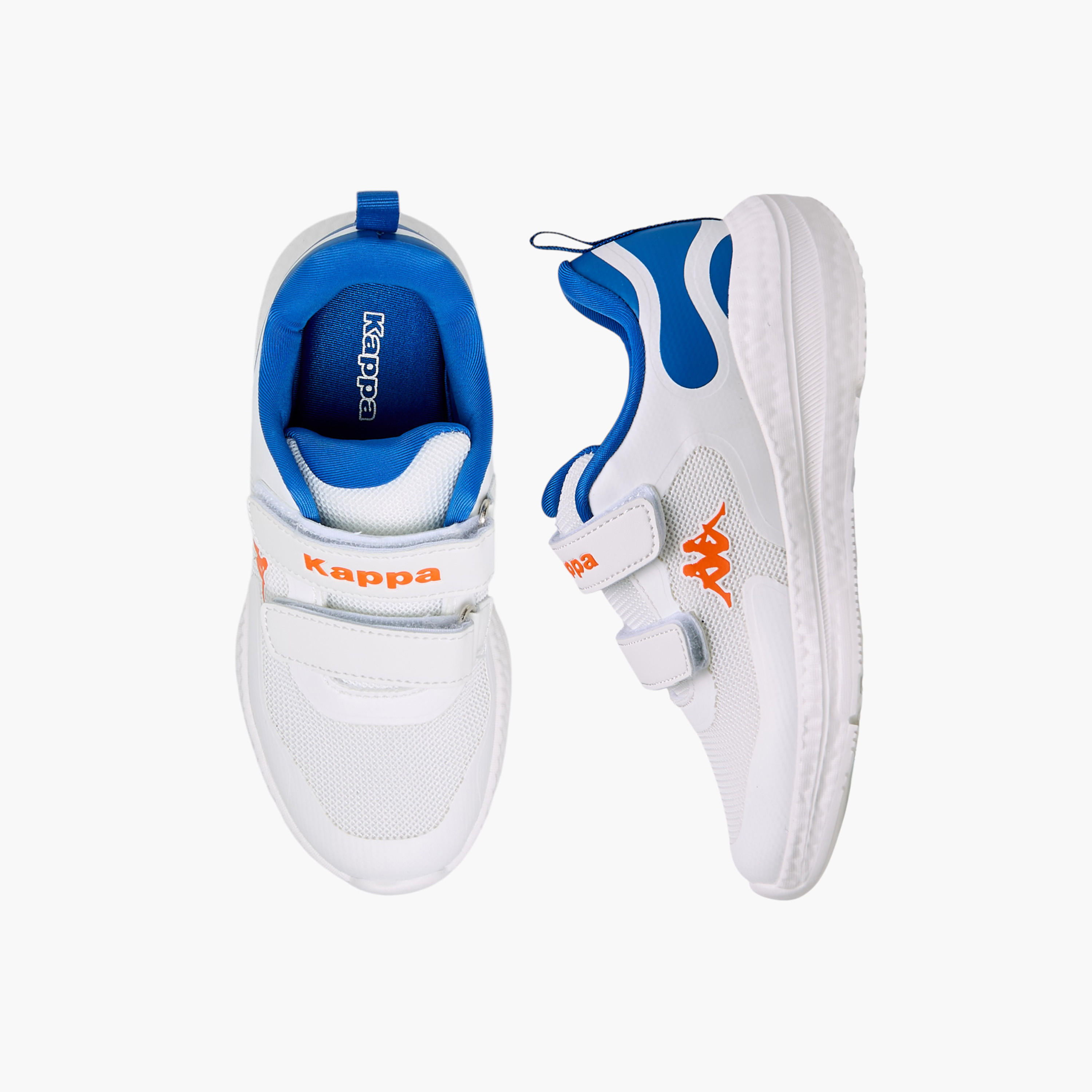 Kappa Boys' Hook and Loop Sports Shoes-boys-shoes-sports-image-1