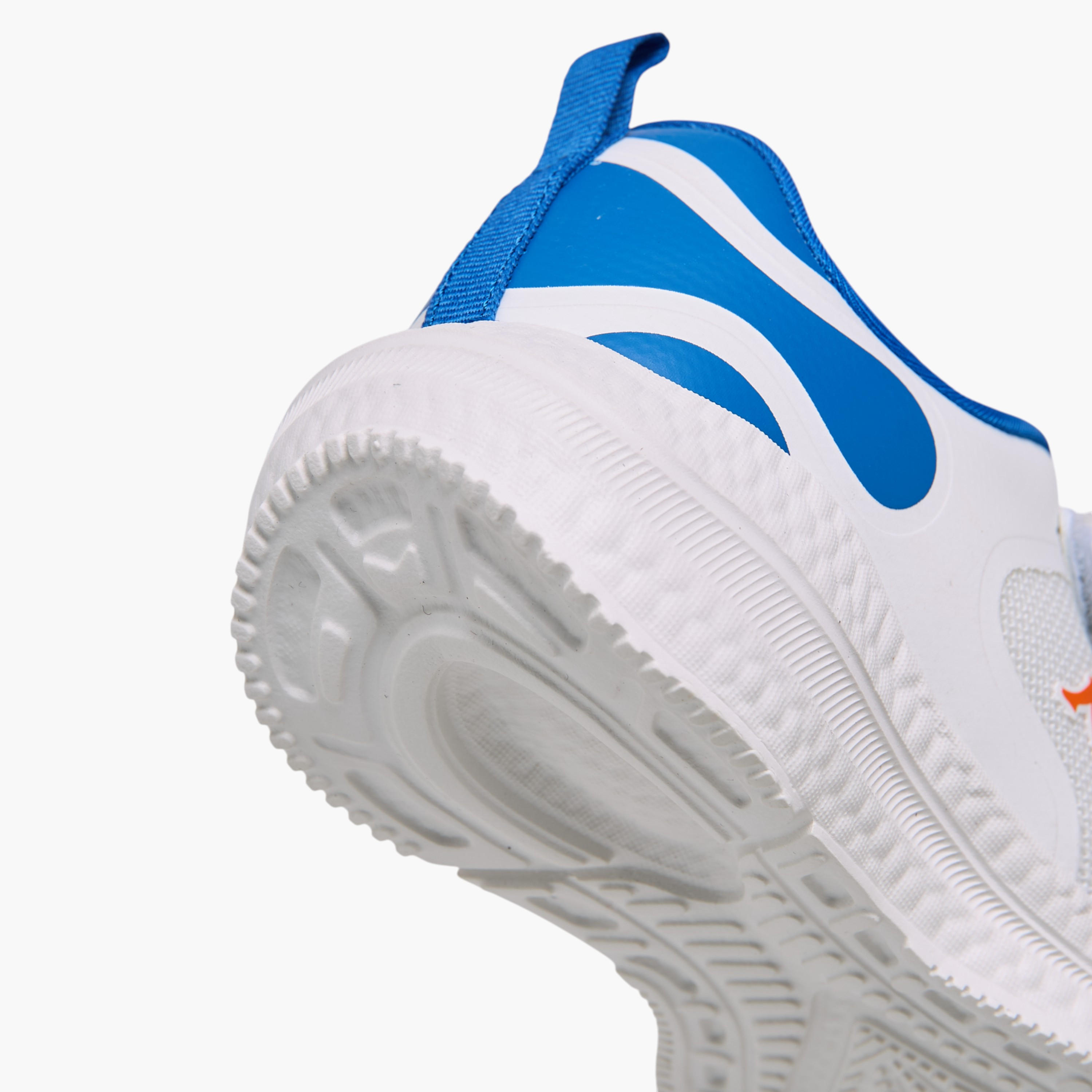 Kappa Boys' Hook and Loop Sports Shoes-boys-shoes-sports-image-5