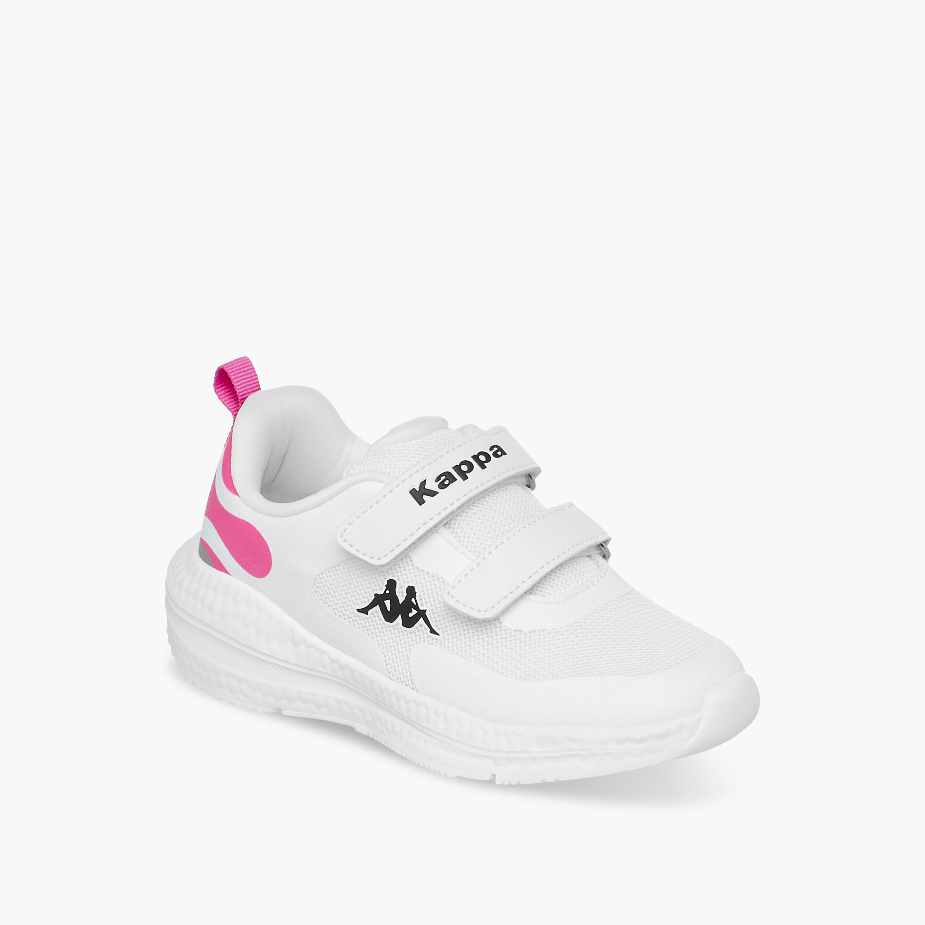 Kappa Girls Panelled Hook & Loop Walking Shoes-girls-shoes-sports-image-2