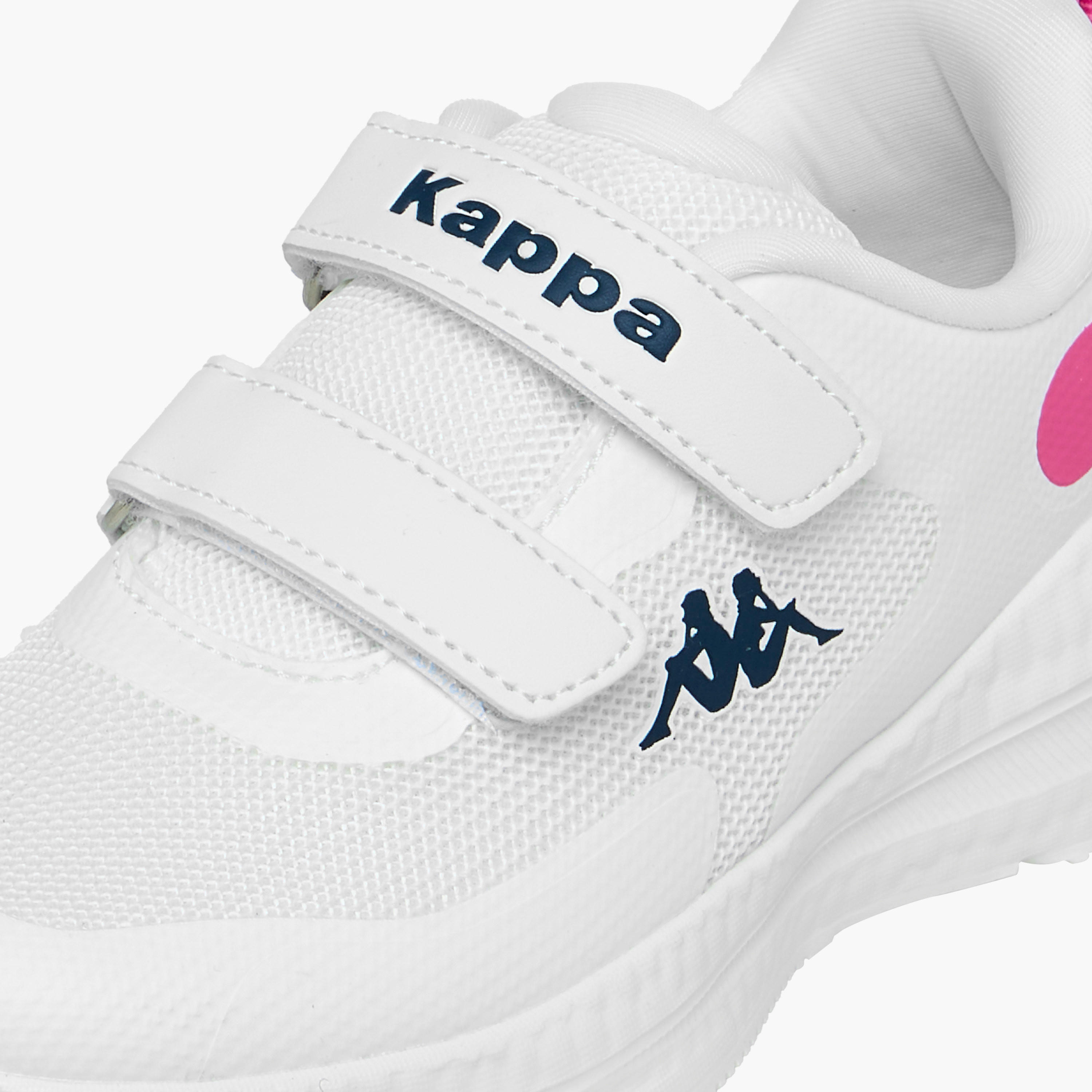 Kappa Girls Panelled Hook & Loop Walking Shoes-girls-shoes-sports-image-4