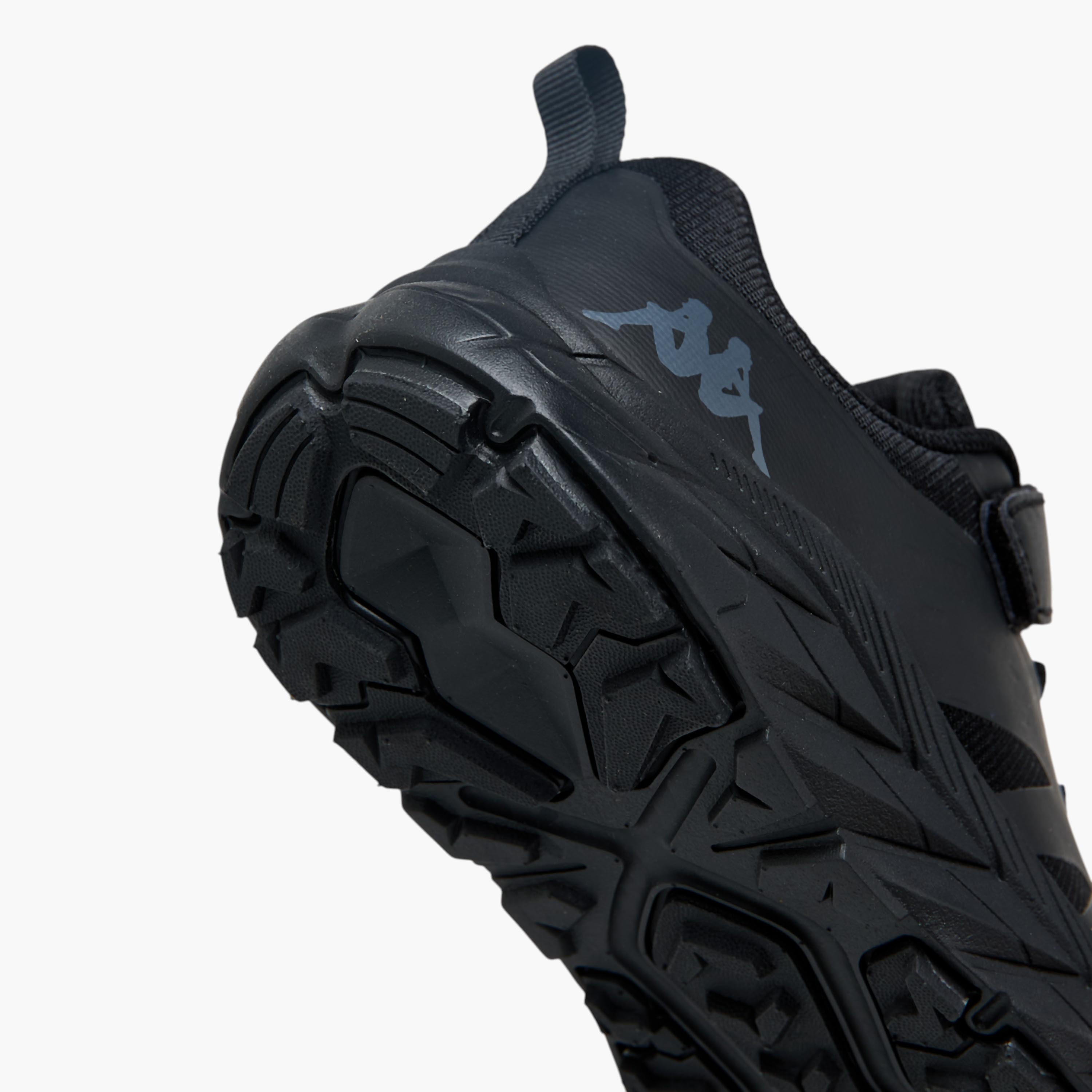 Kappa Boys' Hook and Loop Sports Shoes-boys-shoes-sneakers-image-5