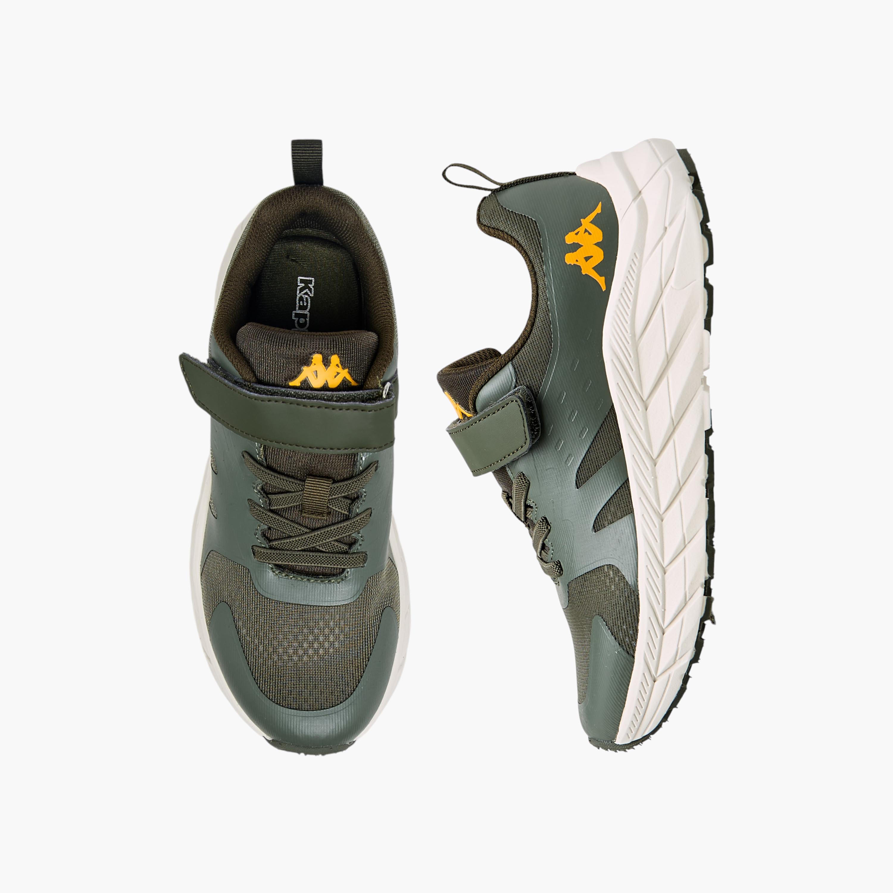 Kappa Boys' Hook and Loop Sports Shoes-boys-shoes-sneakers-image-1