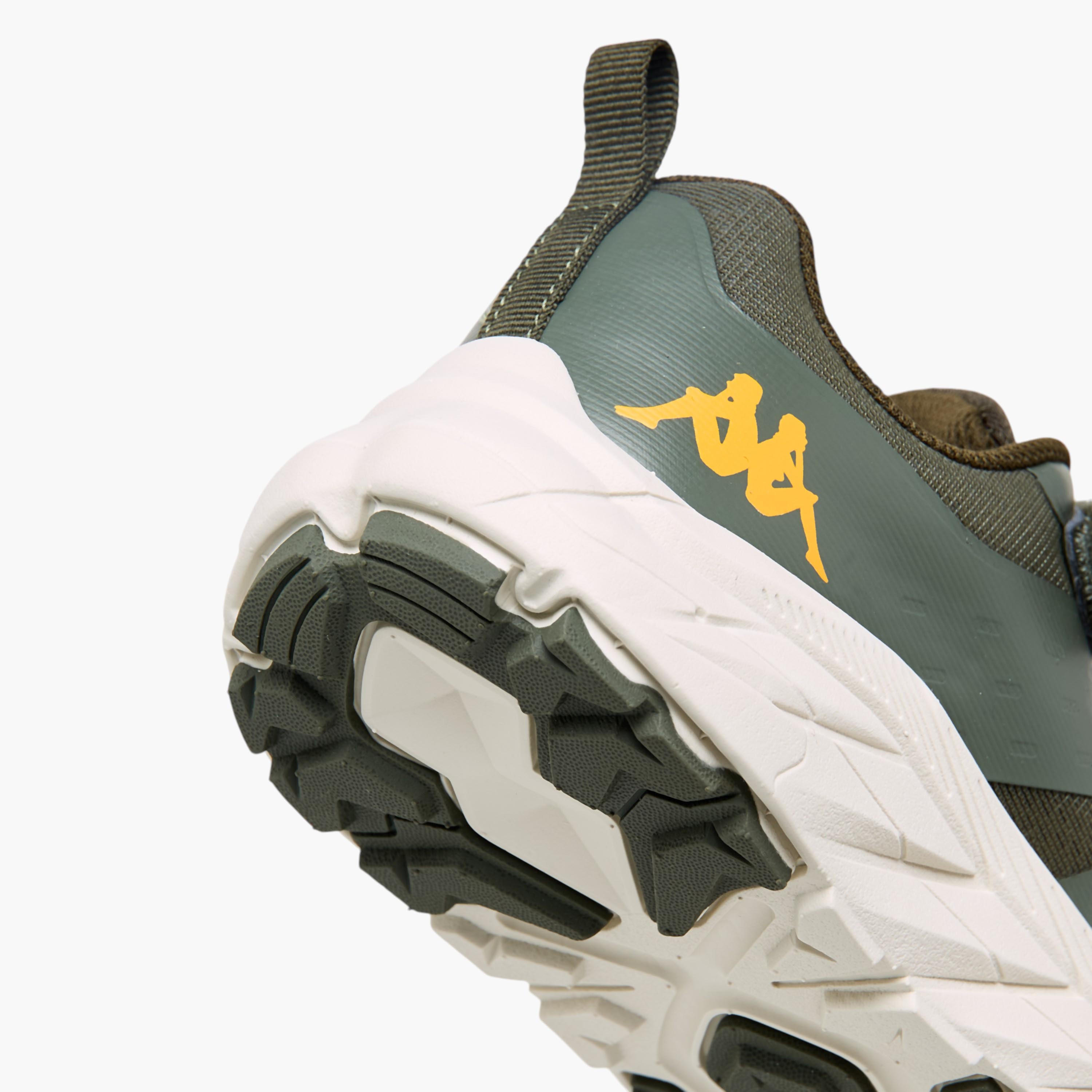 Kappa Boys' Hook and Loop Sports Shoes-boys-shoes-sneakers-image-5
