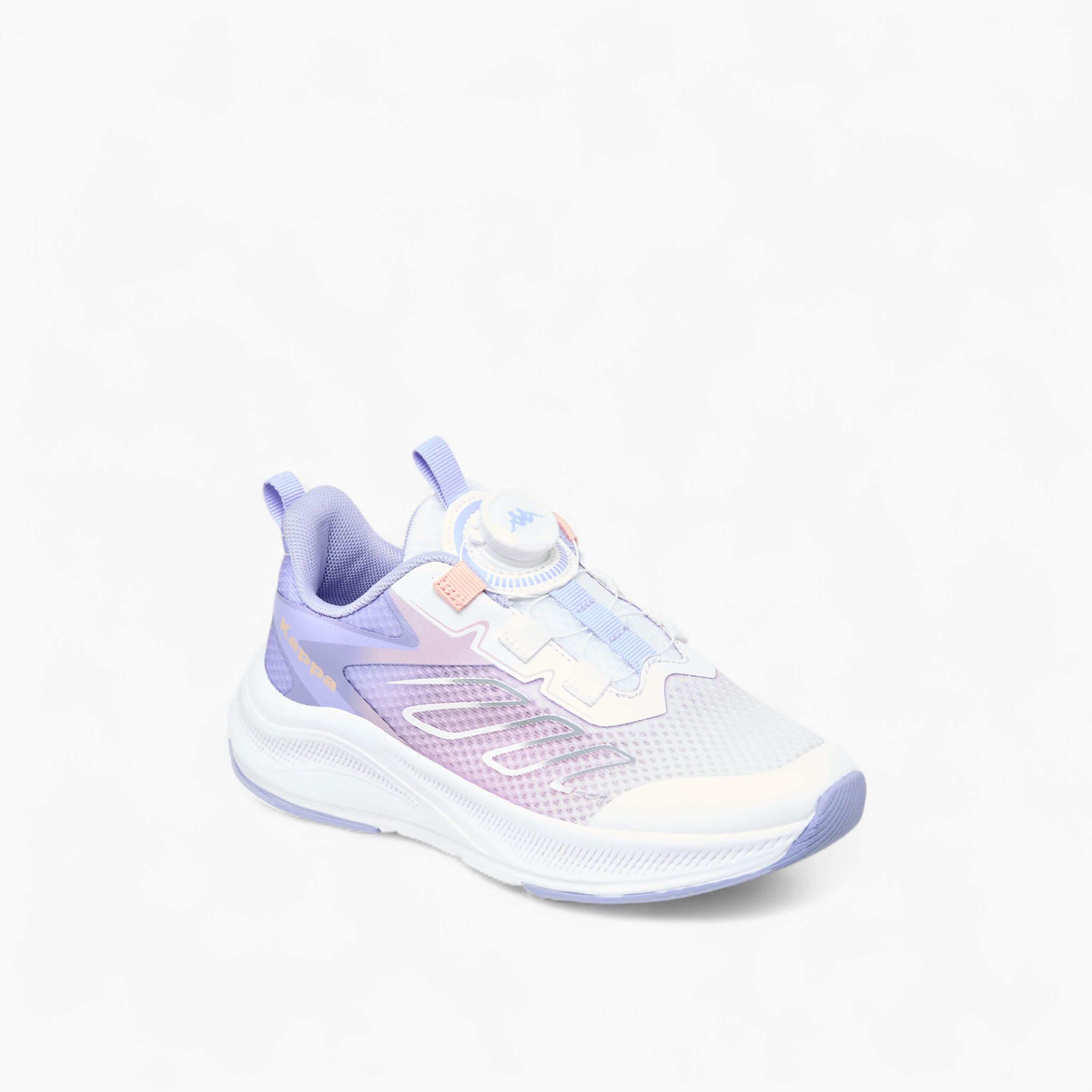 Kappa Girls Printed Slip-On Walking Shoes-girls-shoes-sports-image-2