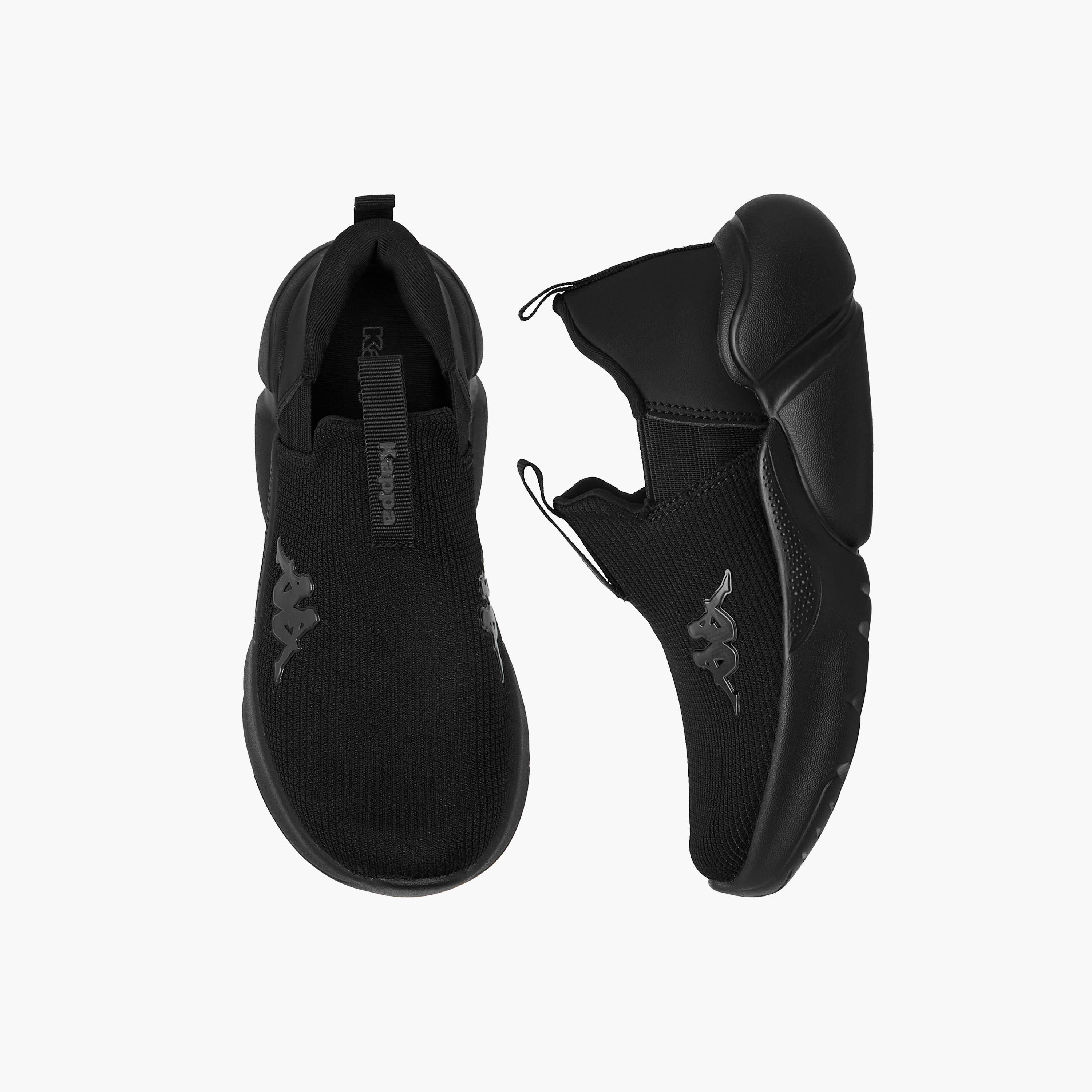 Kappa Kids Slip-On Breathable Walking Shoes-girls-shoes-schoolshoes-image-1