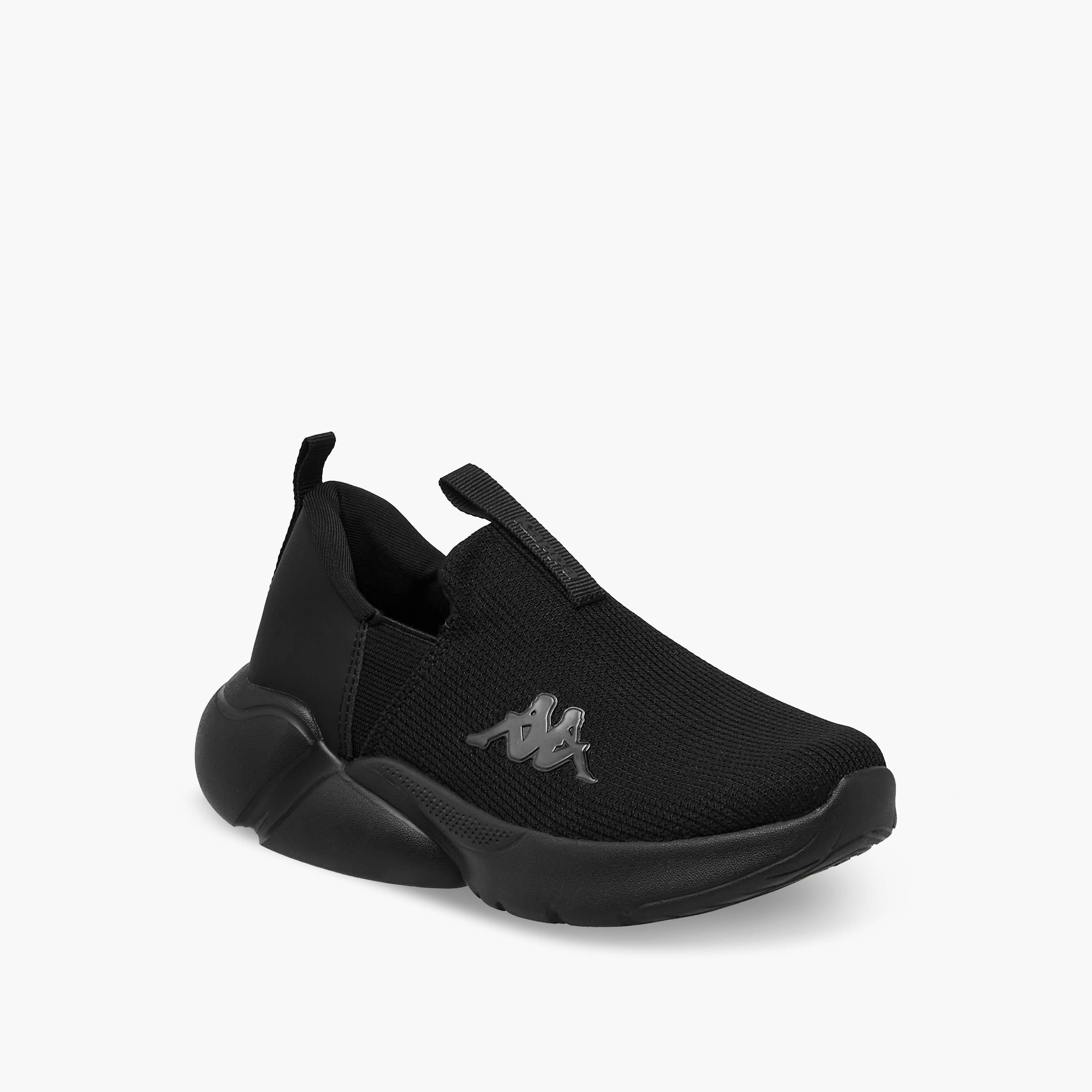 Kappa Kids Slip-On Breathable Walking Shoes-girls-shoes-schoolshoes-image-2