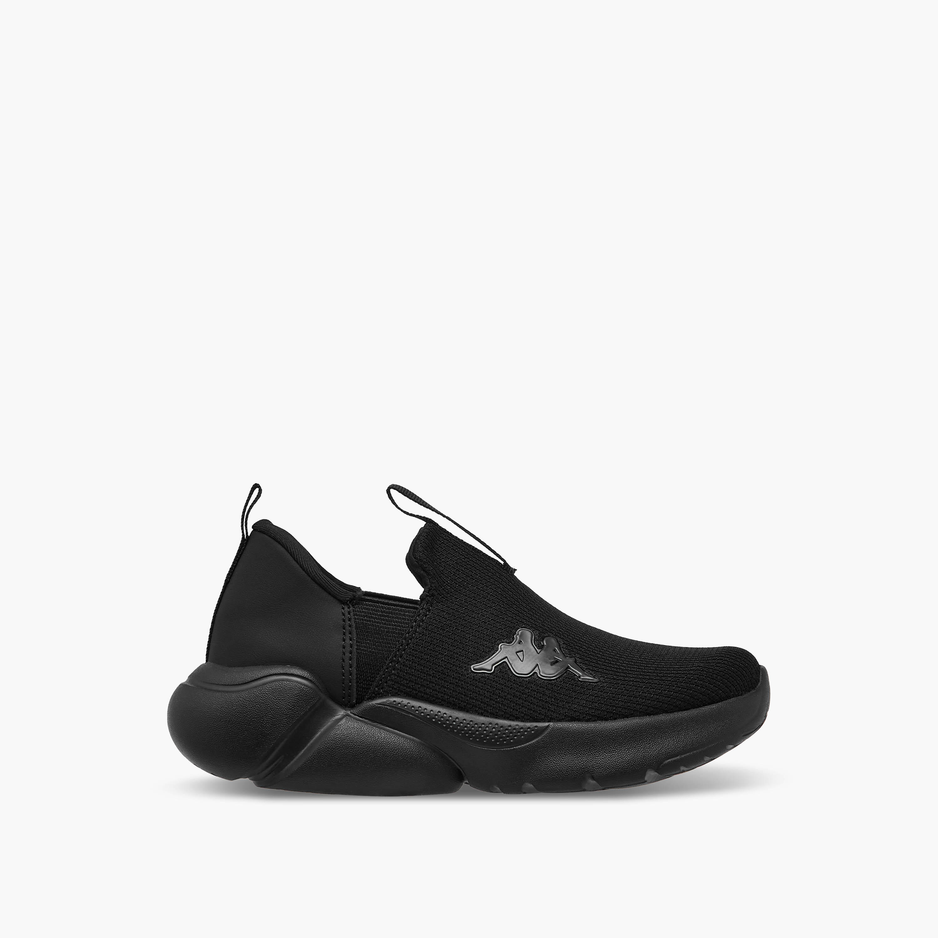 Kappa Kids Slip-On Breathable Walking Shoes-girls-shoes-schoolshoes-image-3