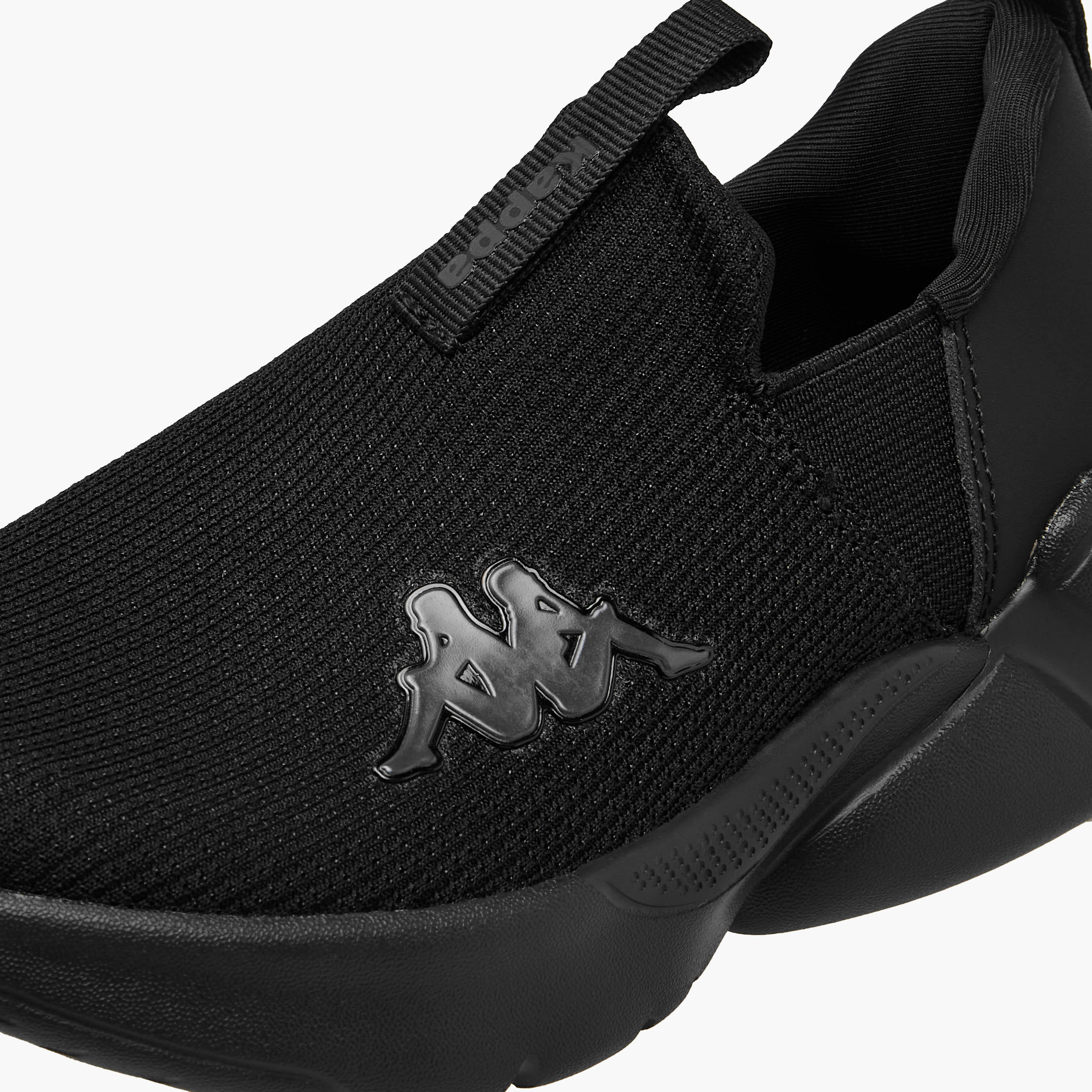 Kappa Kids Slip-On Breathable Walking Shoes-girls-shoes-schoolshoes-image-4