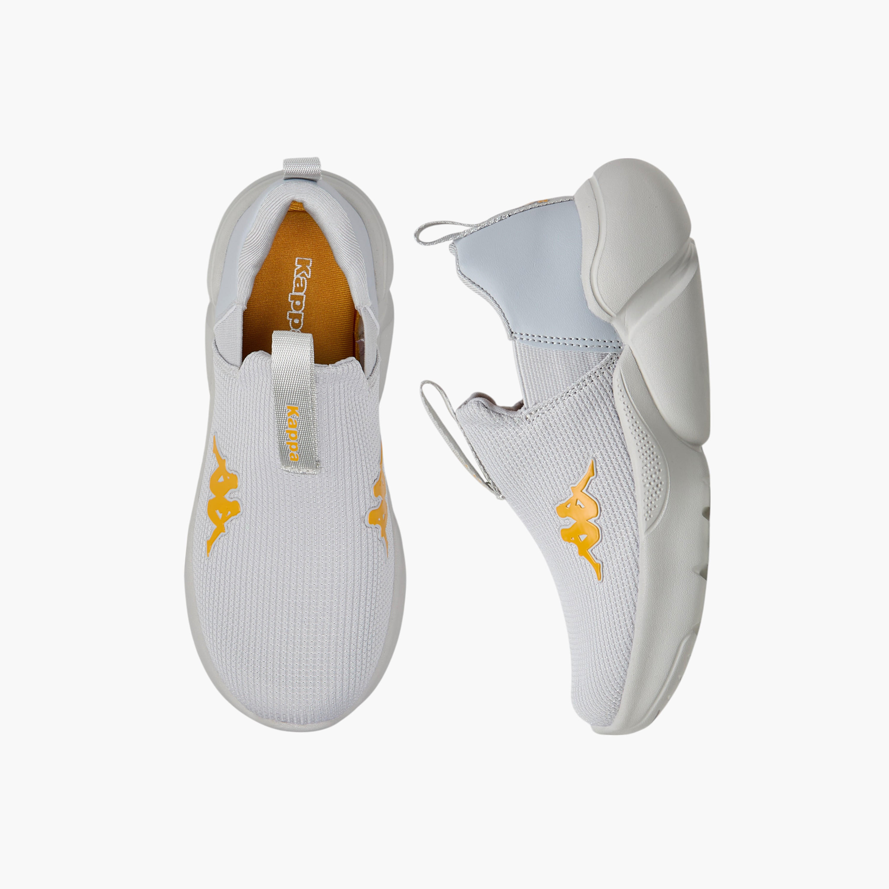 Kappa Kids Slip-On Breathable Walking Shoes-girls-shoes-schoolshoes-image-1