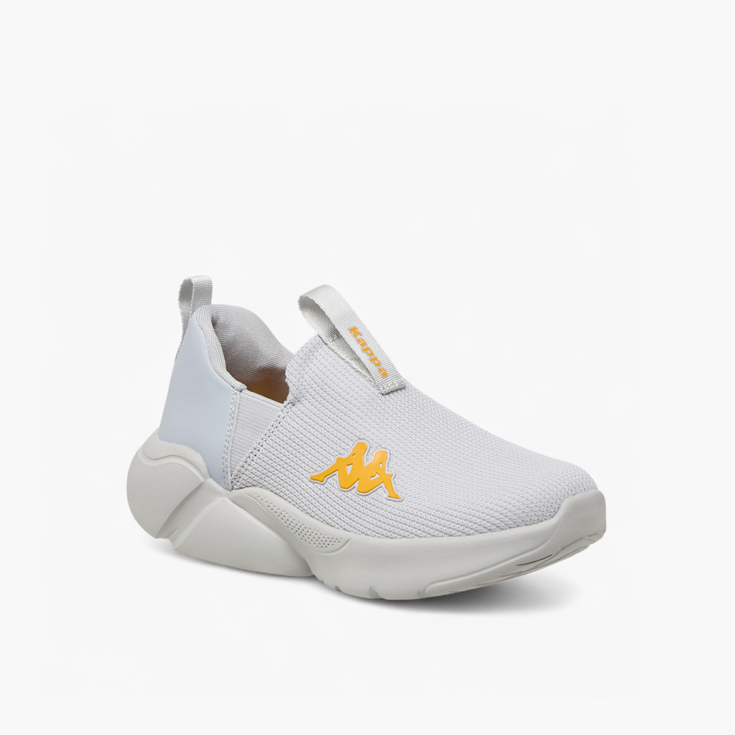 Kappa Kids Slip-On Breathable Walking Shoes-girls-shoes-schoolshoes-image-2