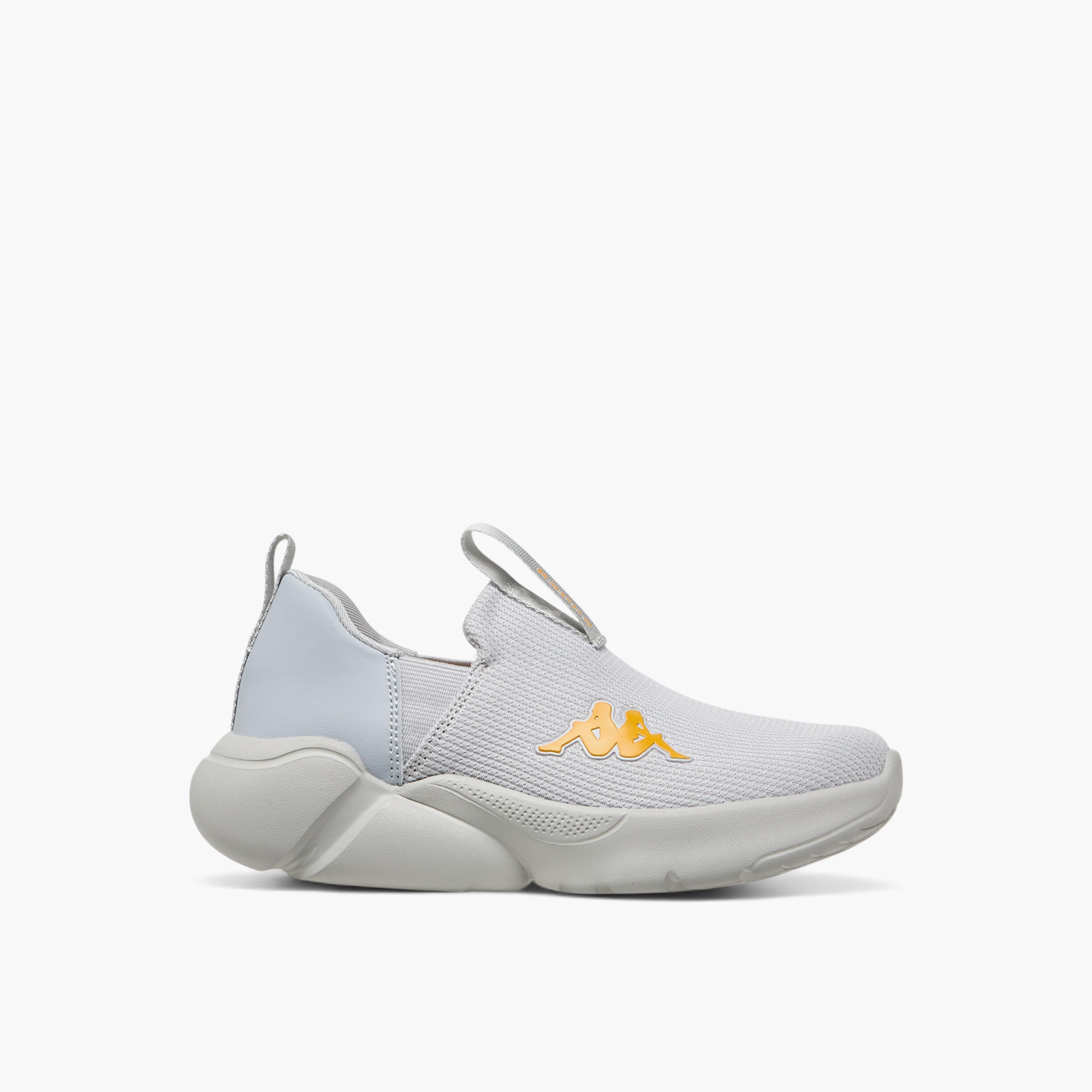 Kappa Kids Slip-On Breathable Walking Shoes-girls-shoes-schoolshoes-image-3