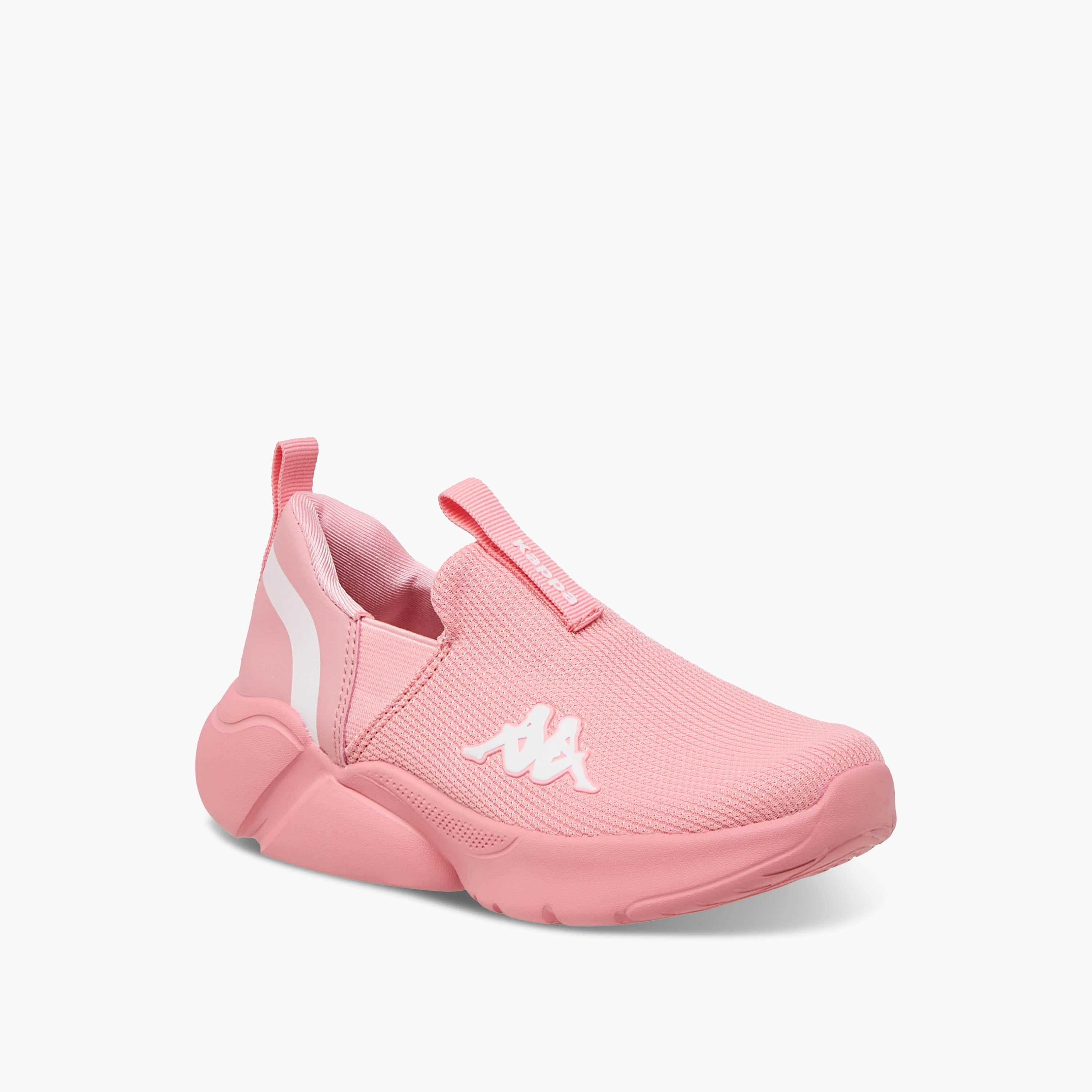 Kappa Women's Logo Applique Slip-On Sports Shoes with Pull Tab-women-shoes-sports-image-2