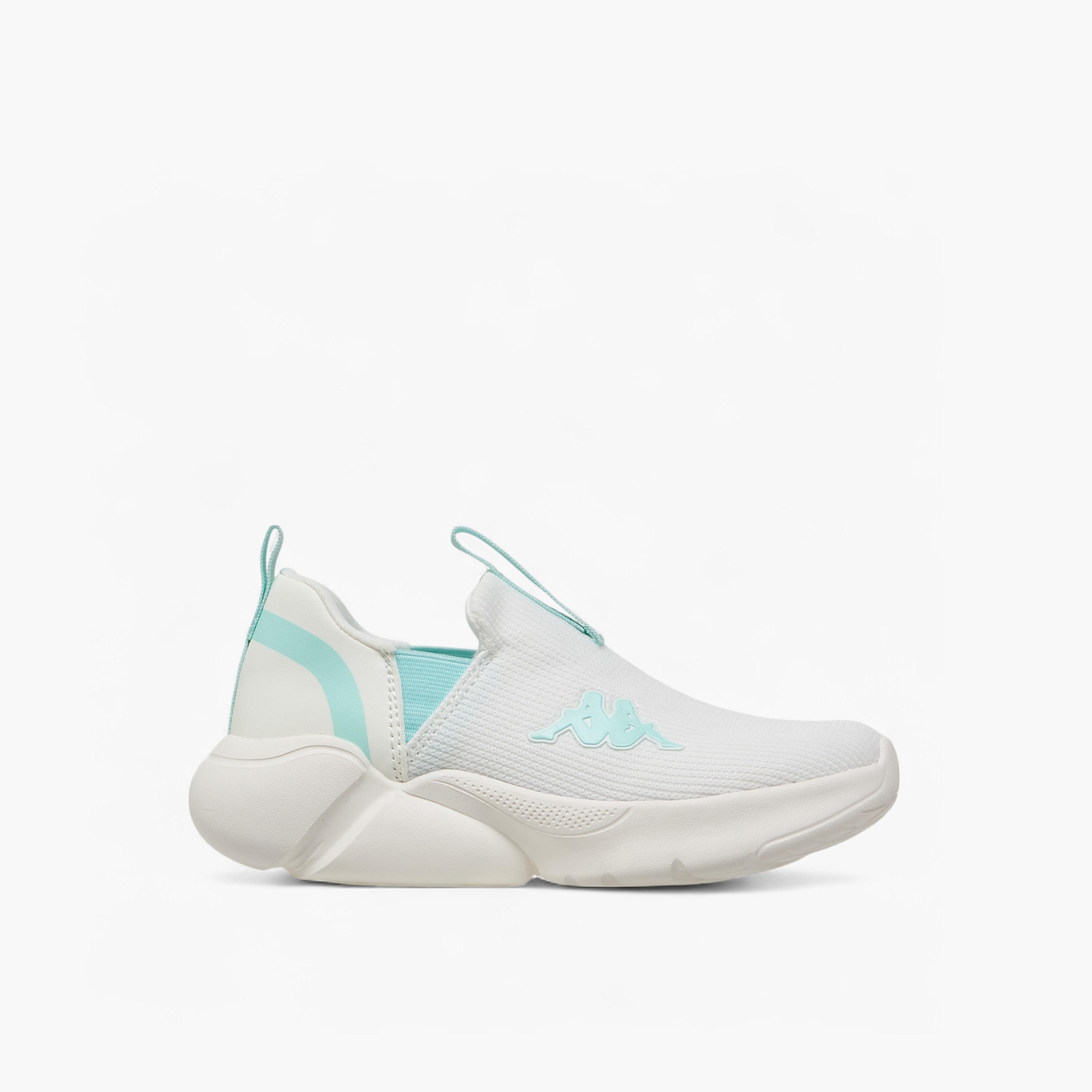 Kappa Women's Logo Applique Slip-On Sports Shoes with Pull Tab-women-shoes-sports-image-3