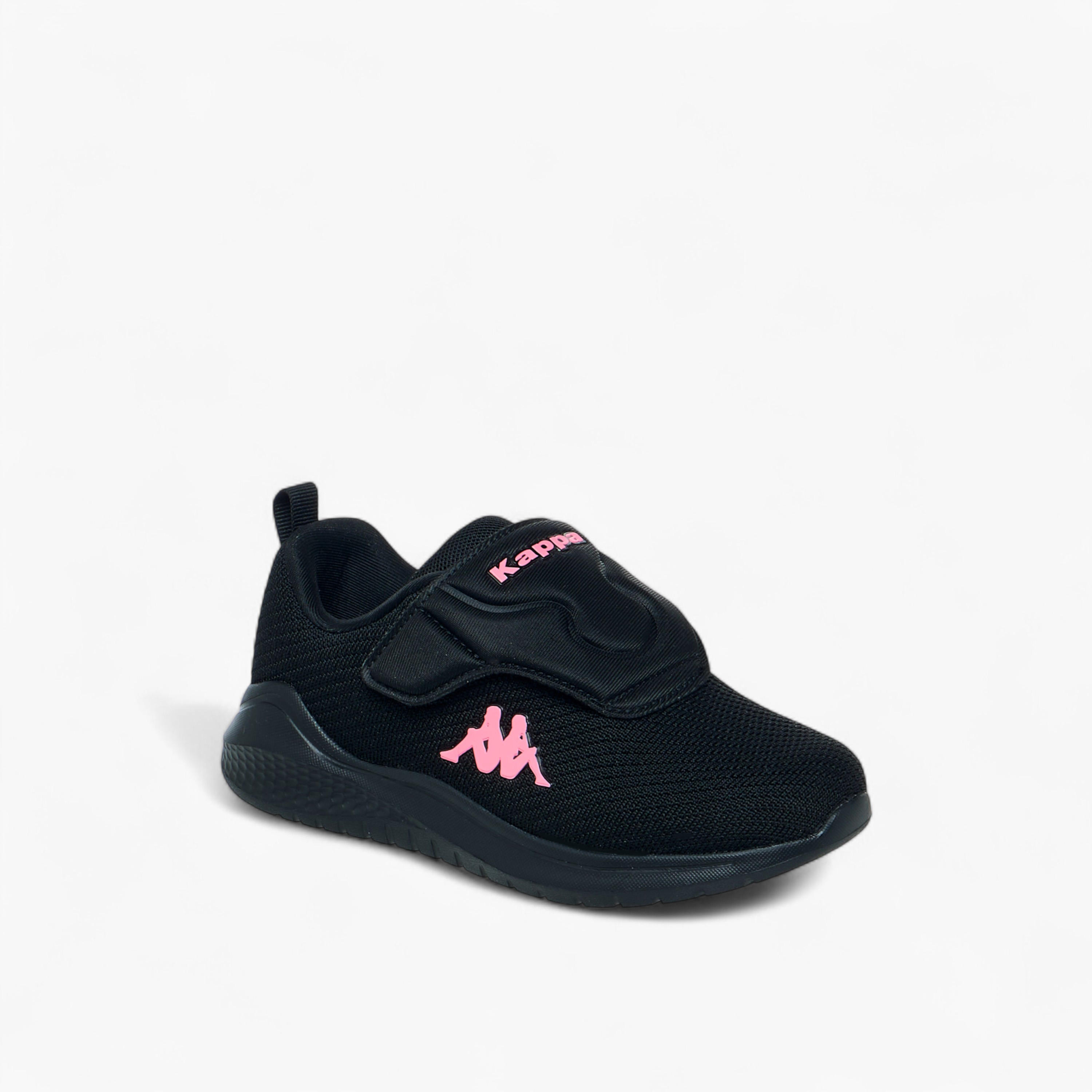 Kappa Girls Textured Hook & Loop Walking Shoes-girls-shoes-sports-image-2