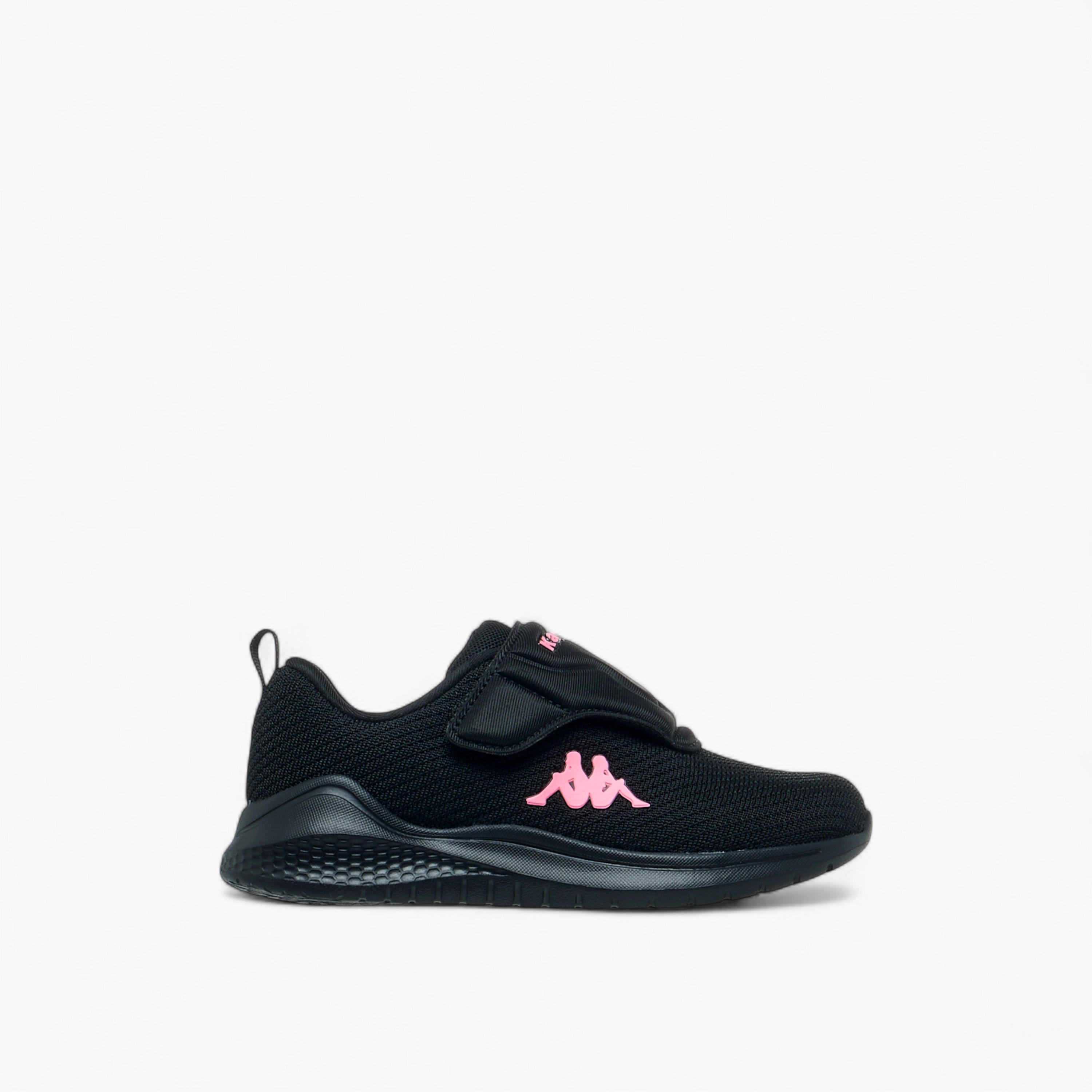 Kappa Girls Textured Hook & Loop Walking Shoes-girls-shoes-sports-image-3