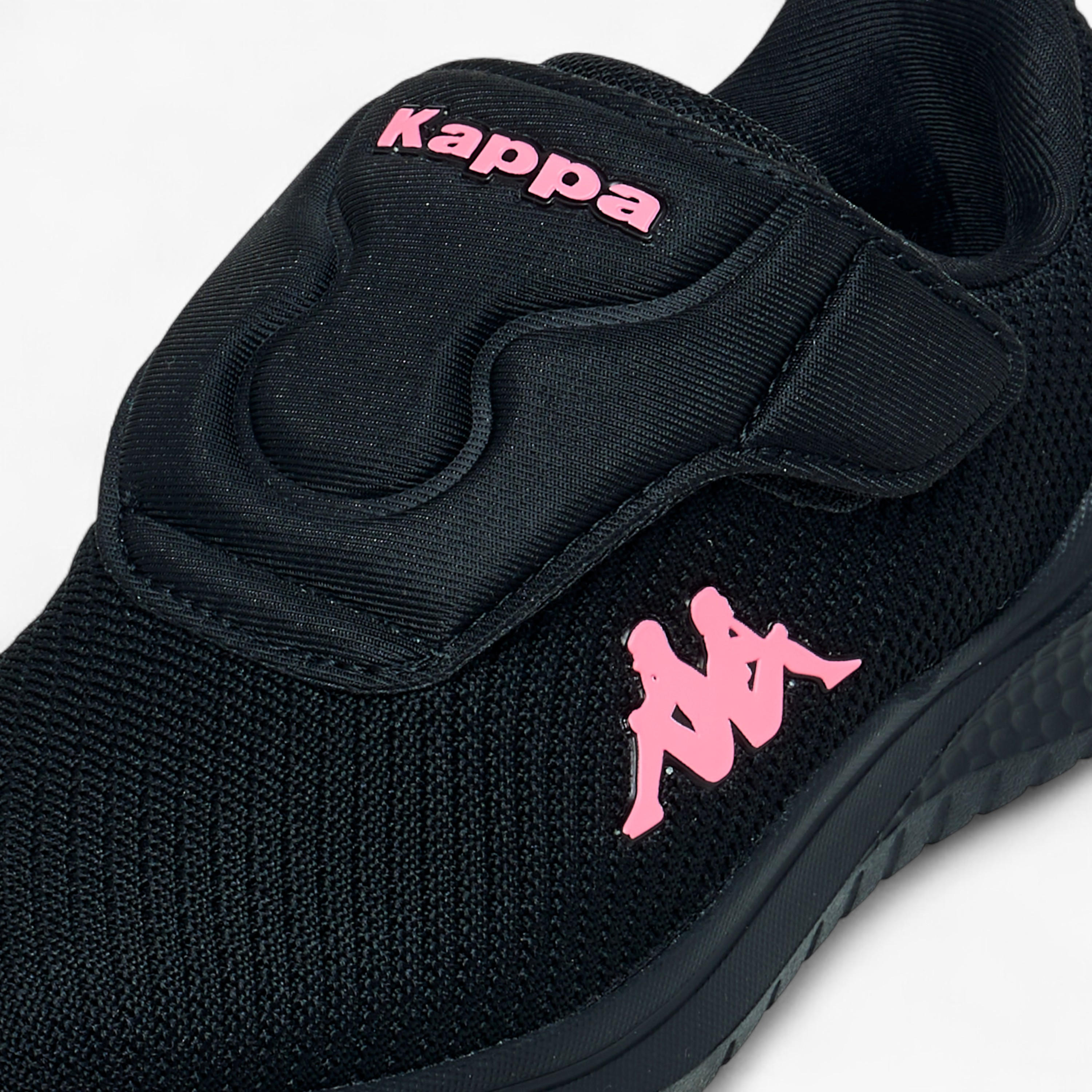 Kappa Girls Textured Hook & Loop Walking Shoes-girls-shoes-sports-image-4