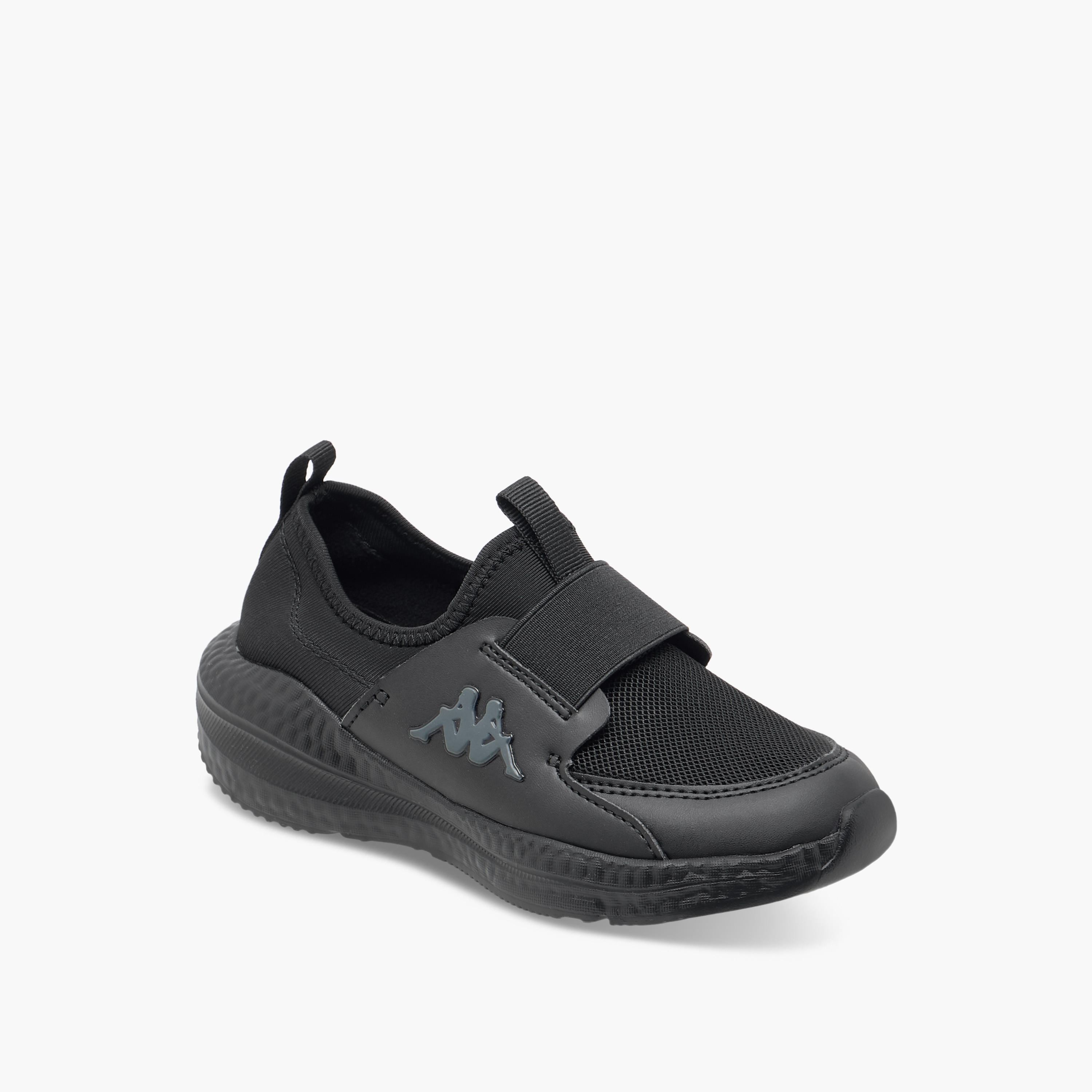 Kappa Kids Slip-On Cushioned Sole Walking Shoes-girls-shoes-schoolshoes-image-2