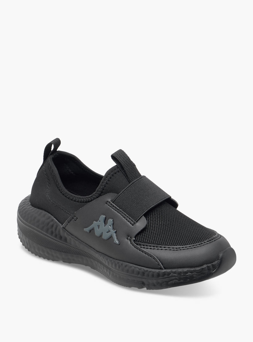 Kappa Kids Slip-On Cushioned Sole Walking Shoes-girls-shoes-schoolshoes-image-2