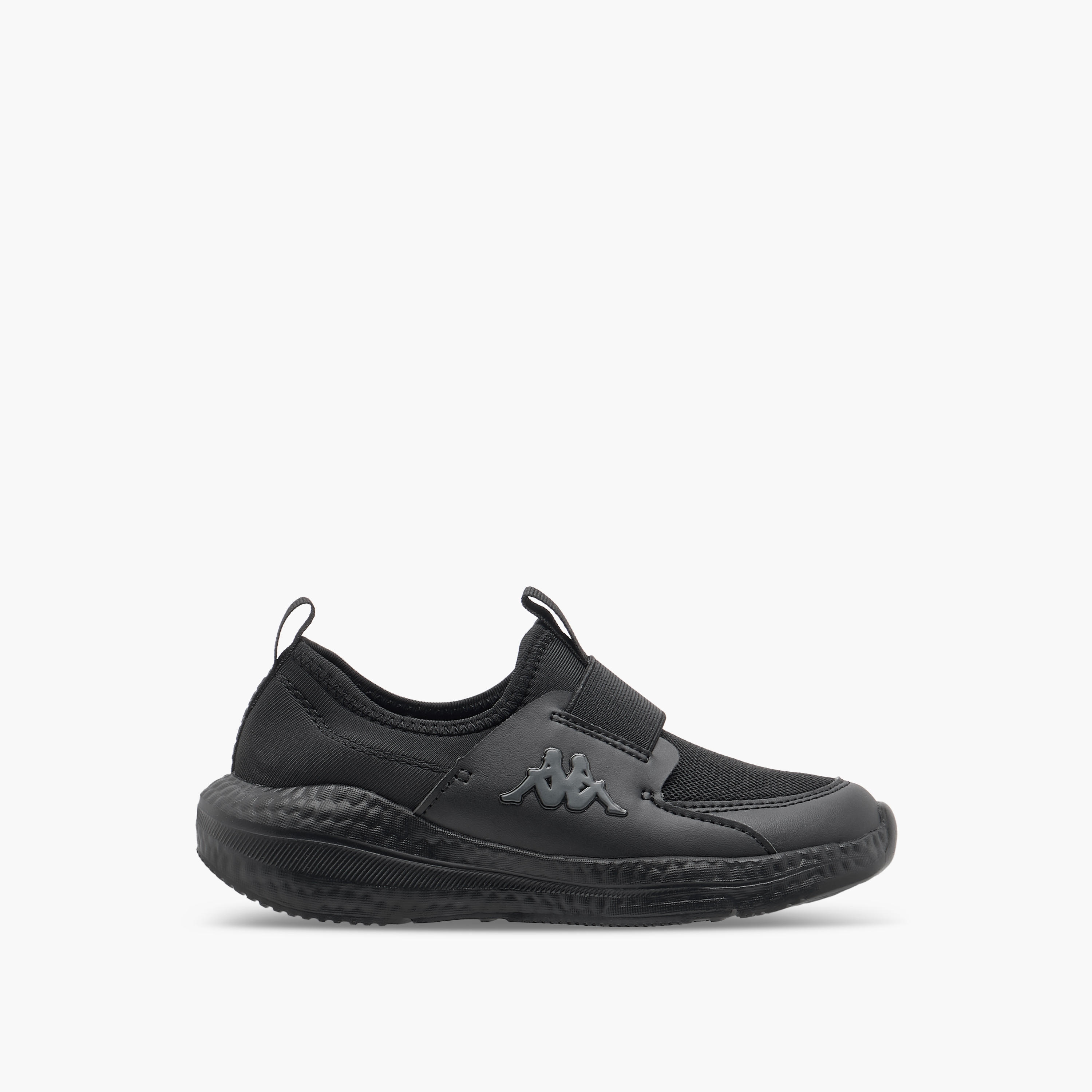 Kappa Kids Slip-On Cushioned Sole Walking Shoes-girls-shoes-schoolshoes-image-3