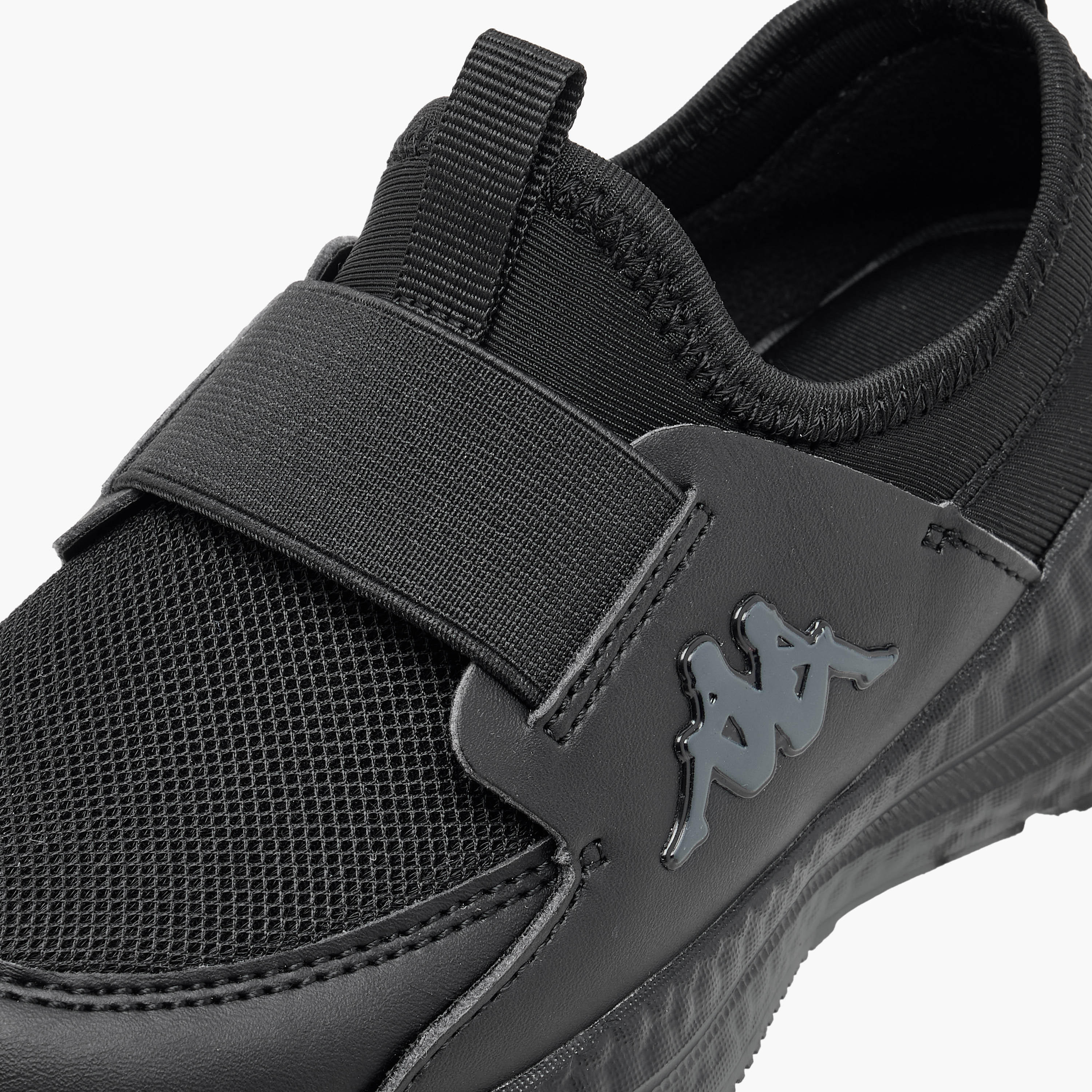 Kappa Kids Slip-On Cushioned Sole Walking Shoes-girls-shoes-schoolshoes-image-4