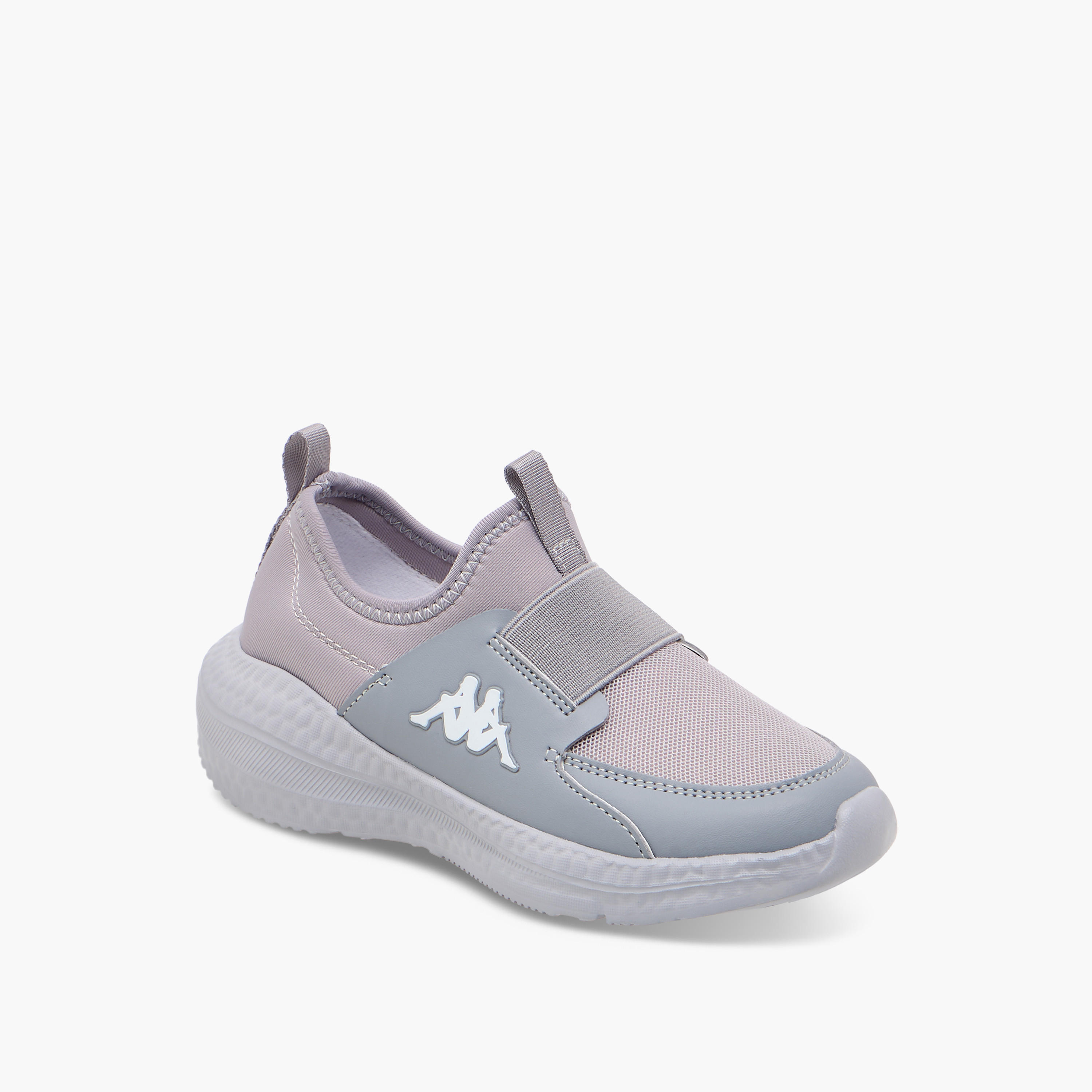 Kappa Kids Slip-On Cushioned Sole Walking Shoes-girls-shoes-schoolshoes-image-2