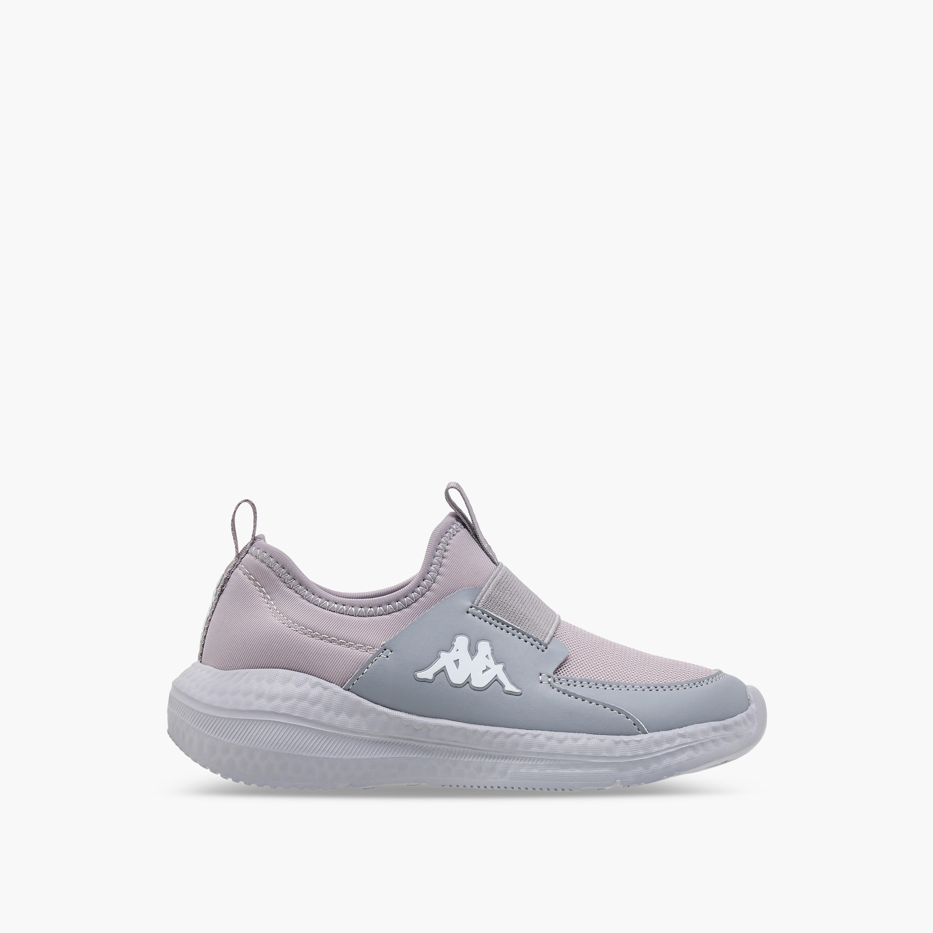 Kappa Kids Slip-On Cushioned Sole Walking Shoes-girls-shoes-schoolshoes-image-3