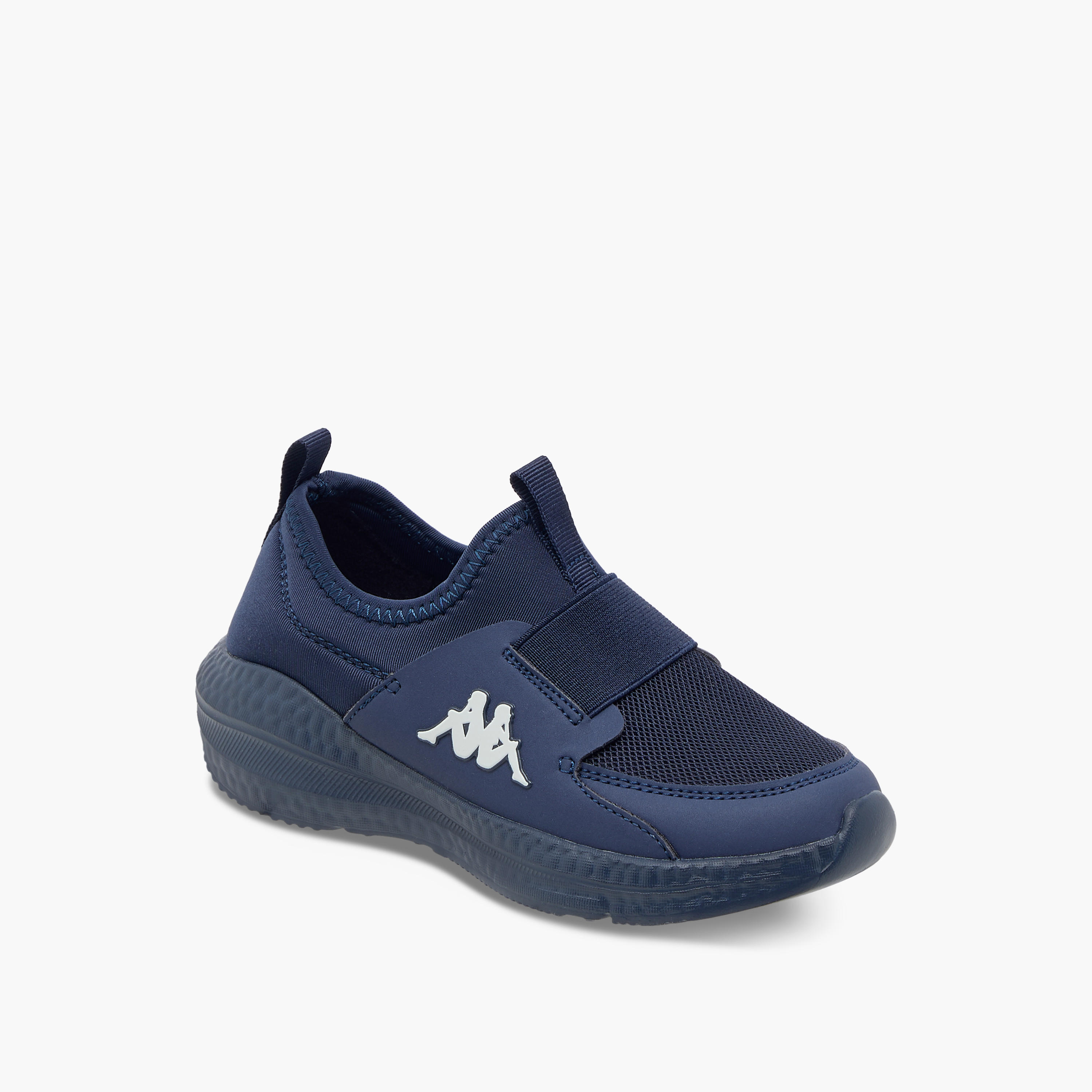 Kappa Kids Slip-On Cushioned Sole Walking Shoes-girls-shoes-schoolshoes-image-2