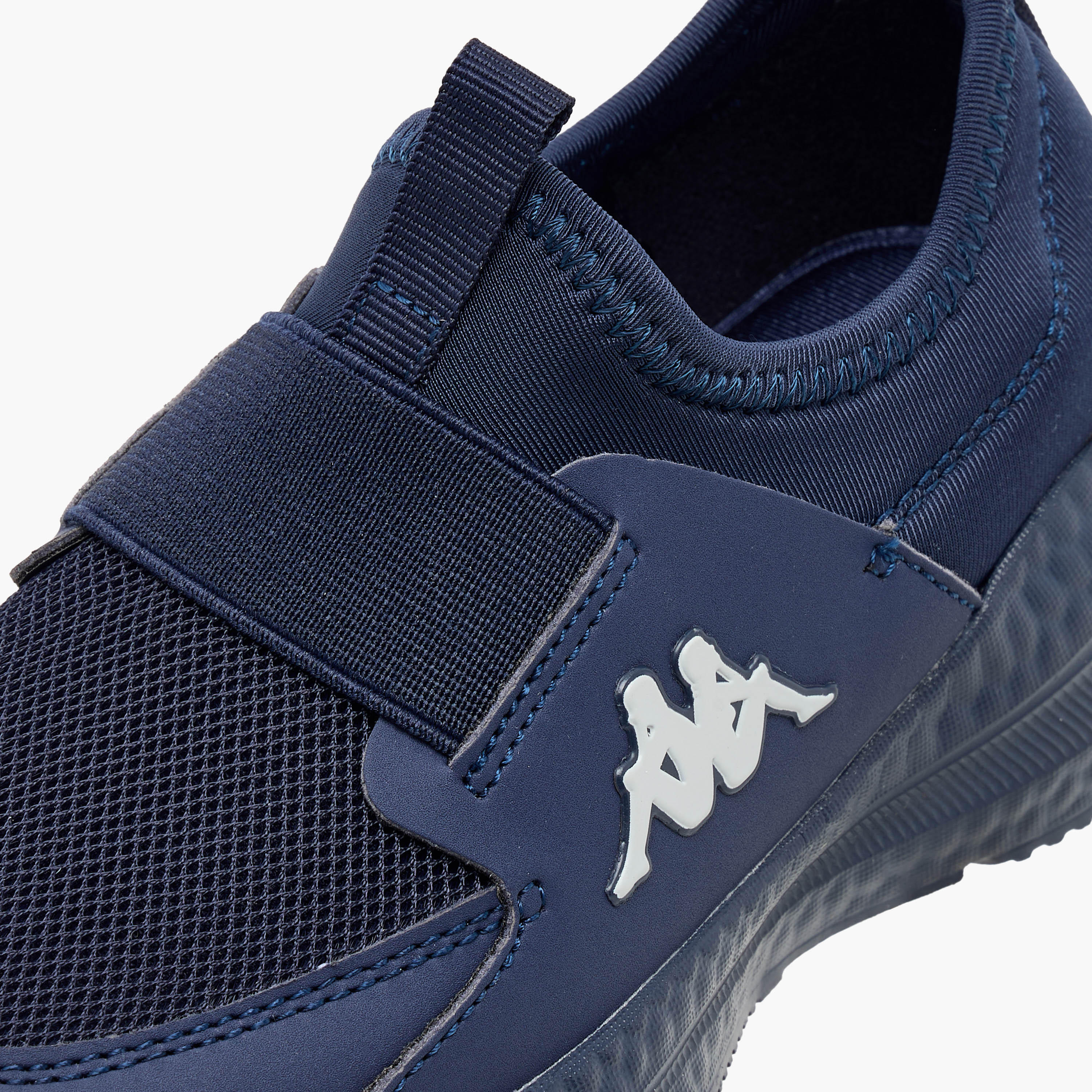 Kappa Kids Slip-On Cushioned Sole Walking Shoes-girls-shoes-schoolshoes-image-4