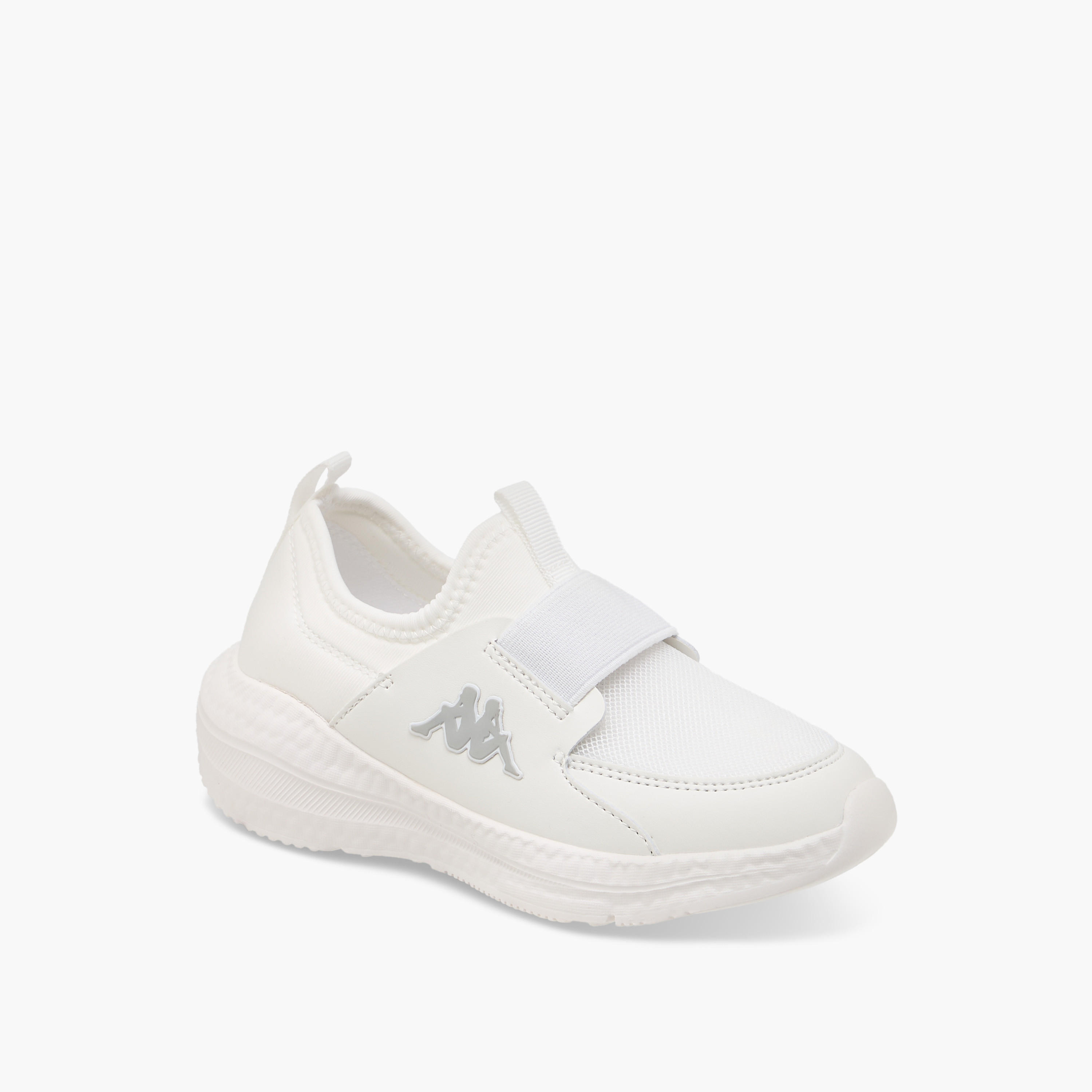 Kappa Kids Slip-On Cushioned Sole Walking Shoes-girls-shoes-schoolshoes-image-2