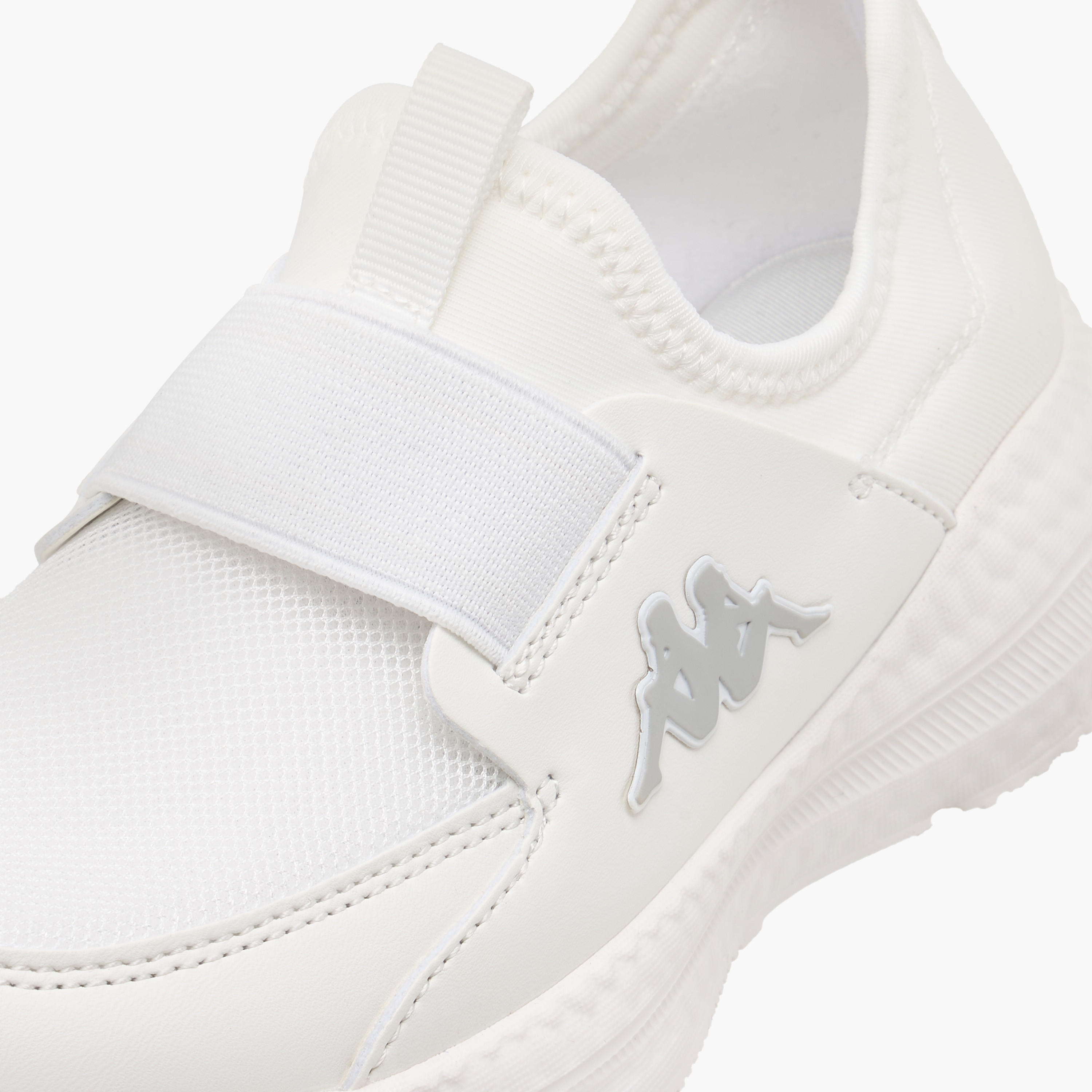 Kappa Kids Slip-On Cushioned Sole Walking Shoes-girls-shoes-schoolshoes-image-4