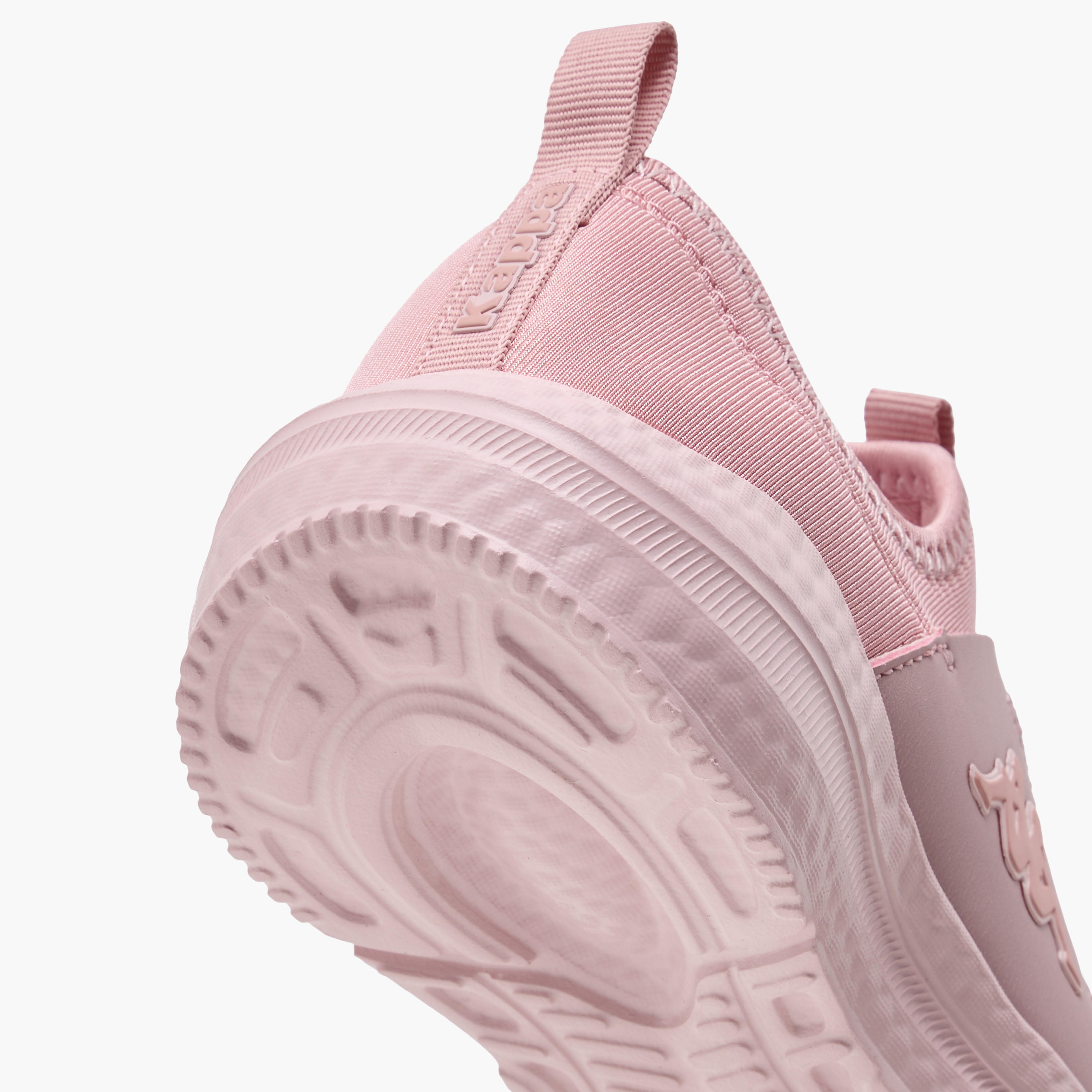 Kappa Girls Logo Detail Slip-On Walking Shoes-girls-shoes-sports-image-5