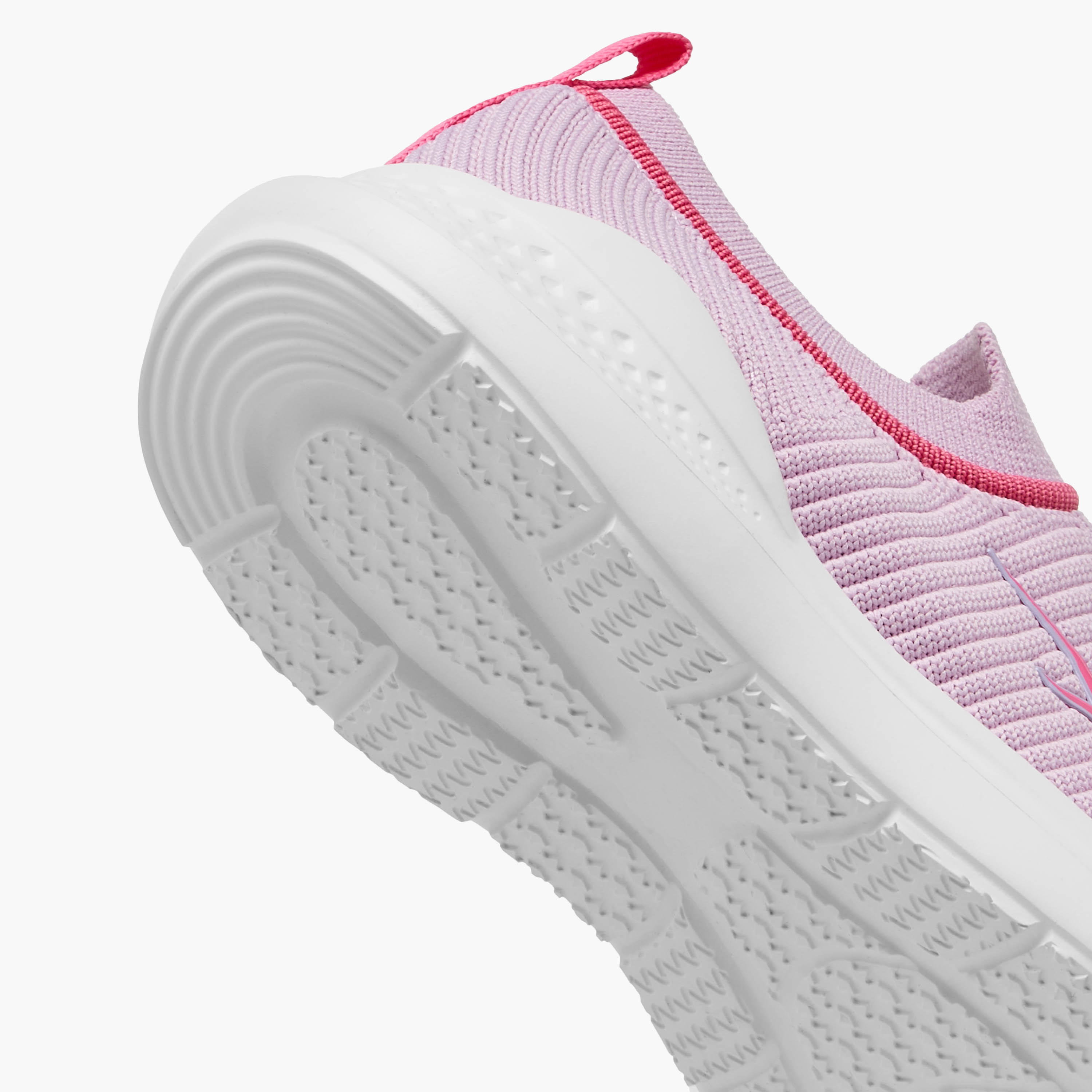 Dash Girls Textured Pull Tab Slip-On Walking Shoes-girls-shoes-sports-image-5