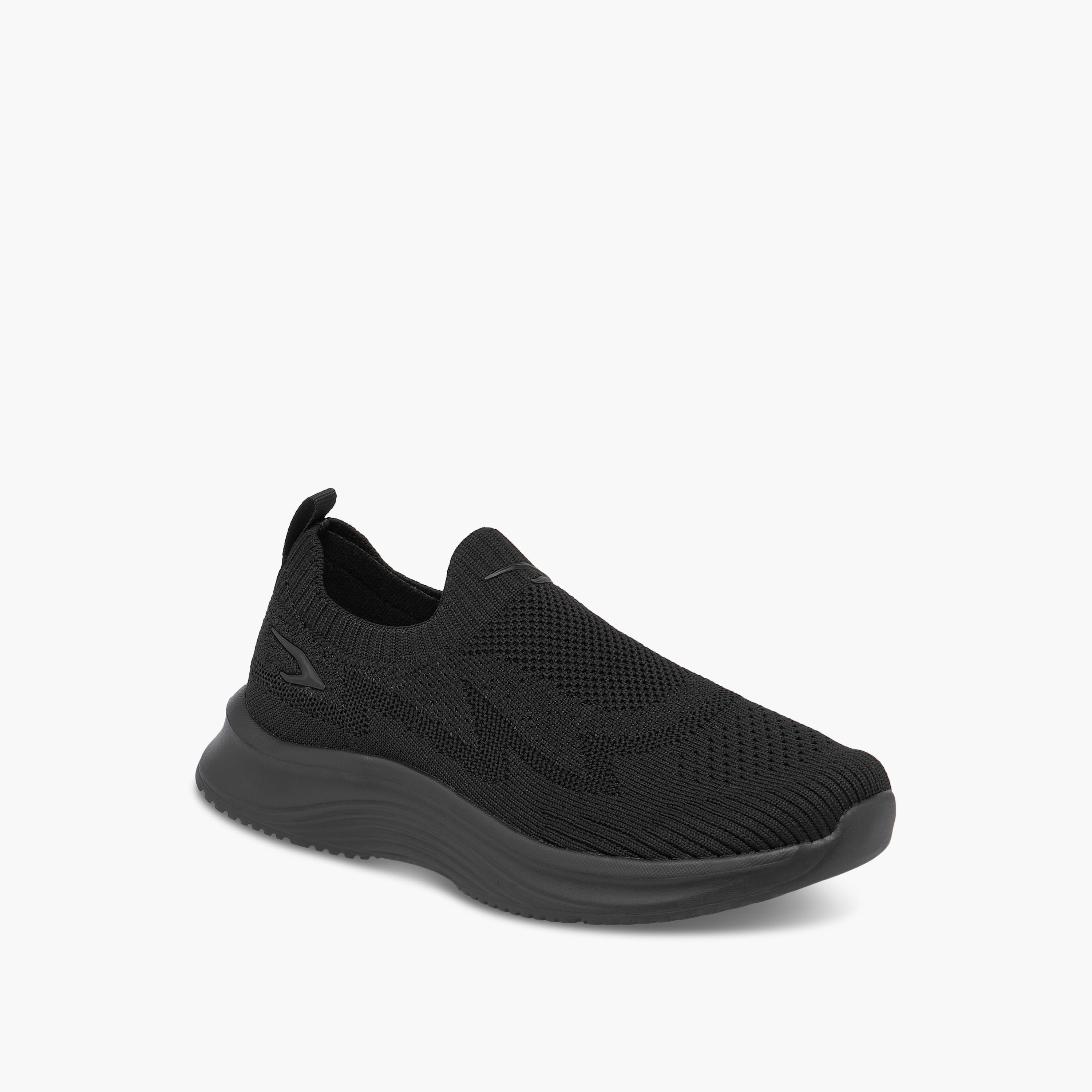 Dash Sock Hem Slip-On Sports Shoes with Pull Tab-girls-shoes-sports-image-2