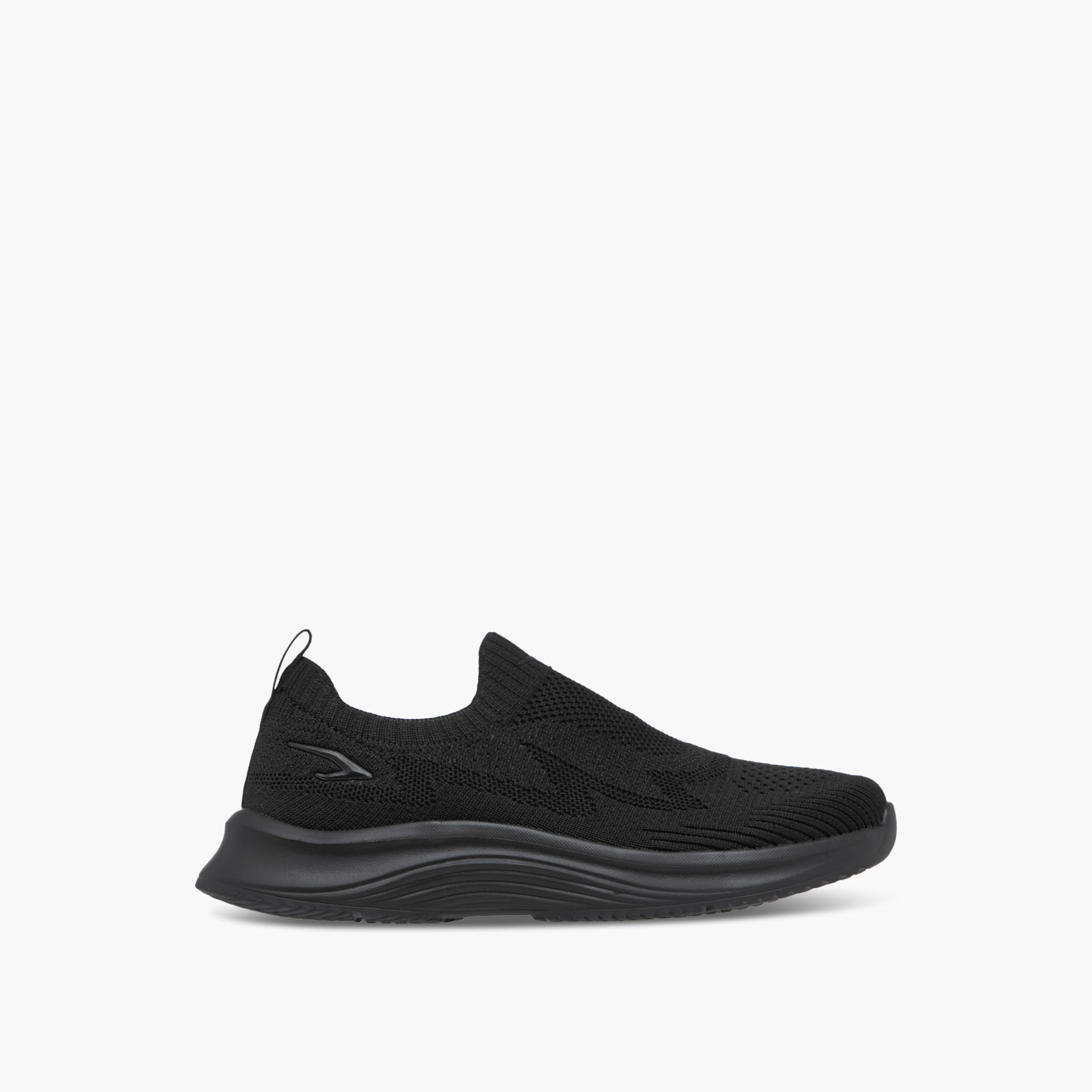 Dash Sock Hem Slip-On Sports Shoes with Pull Tab-girls-shoes-sports-image-3