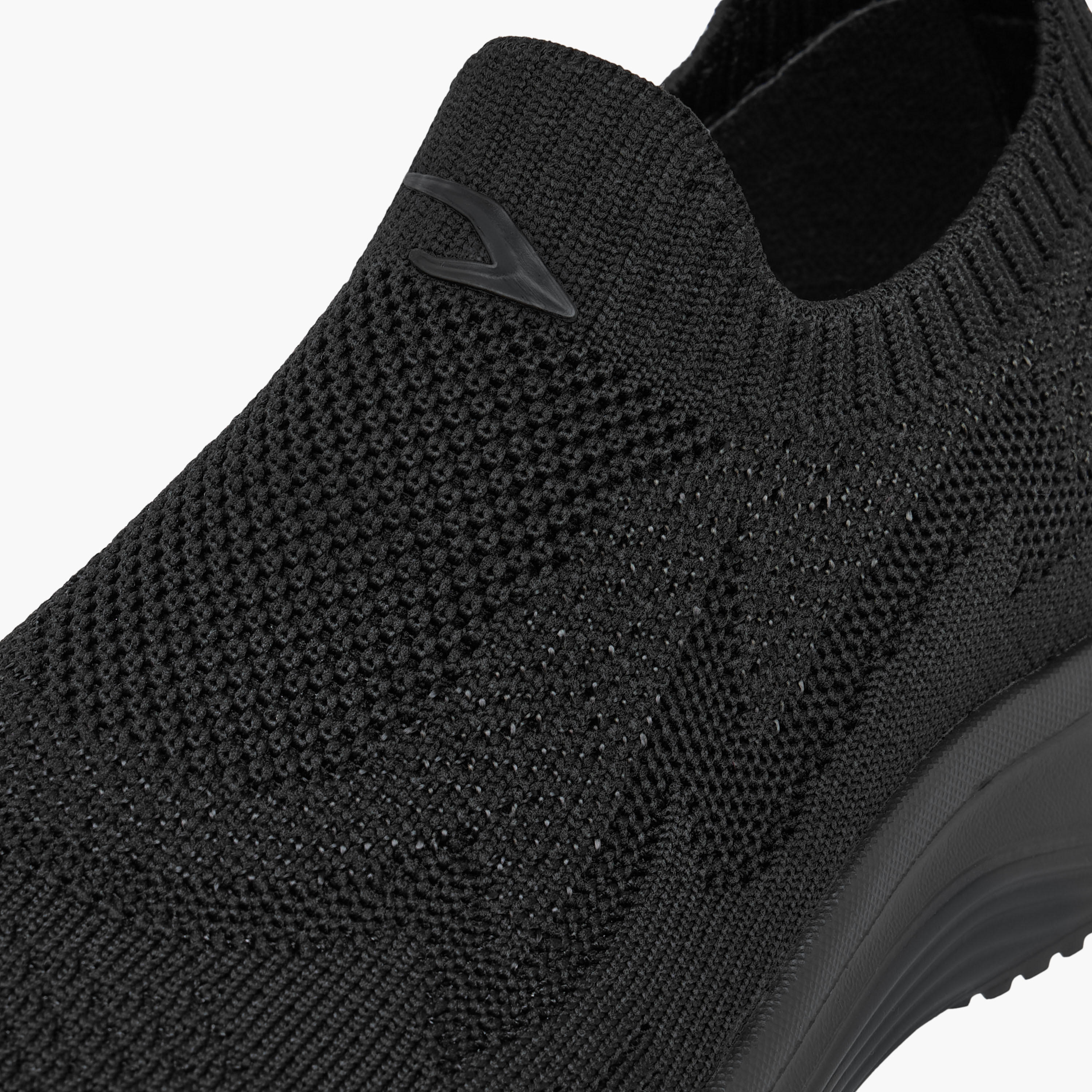 Dash Sock Hem Slip-On Sports Shoes with Pull Tab-girls-shoes-sports-image-4