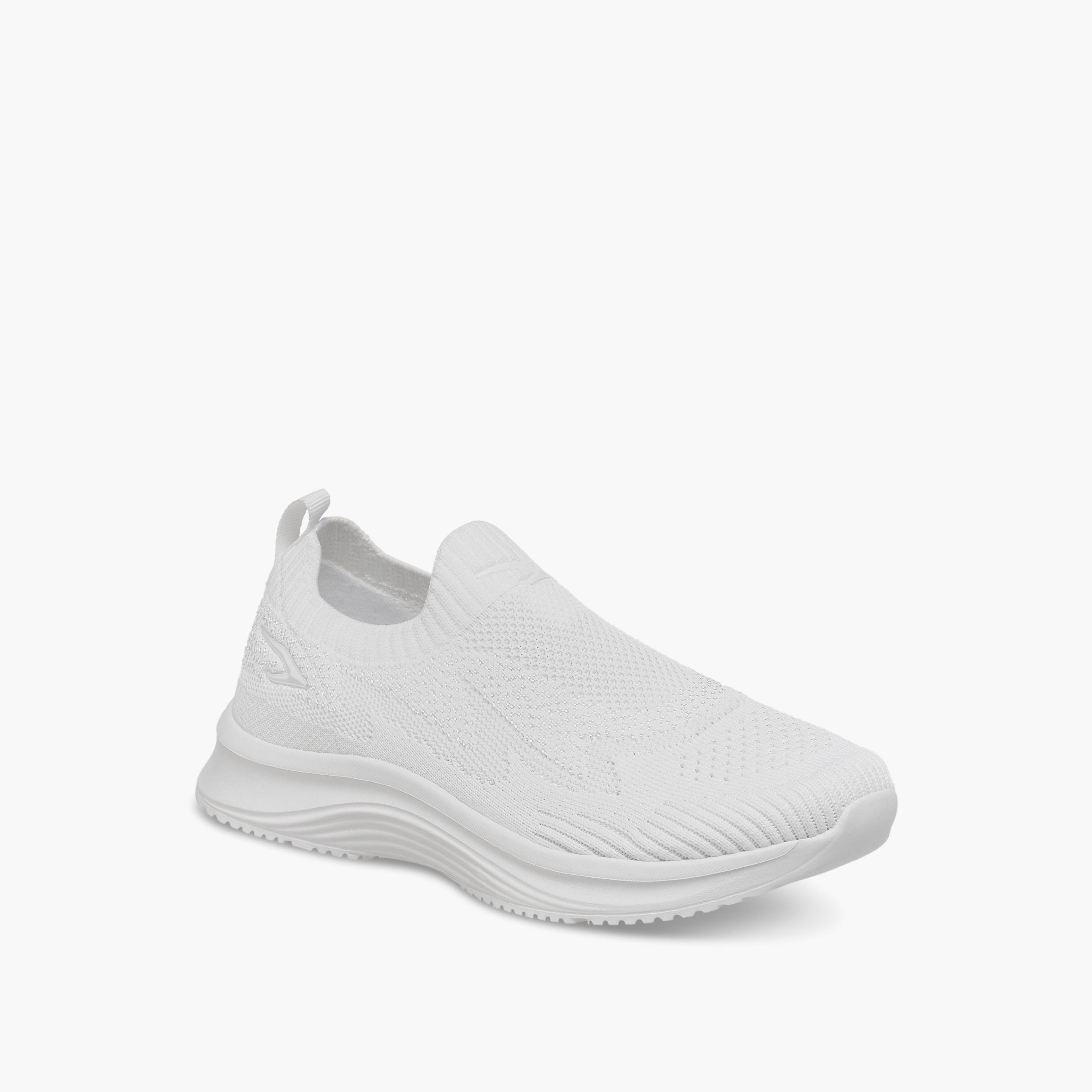 Dash Sock Hem Slip-On Sports Shoes with Pull Tab-girls-shoes-sports-image-2