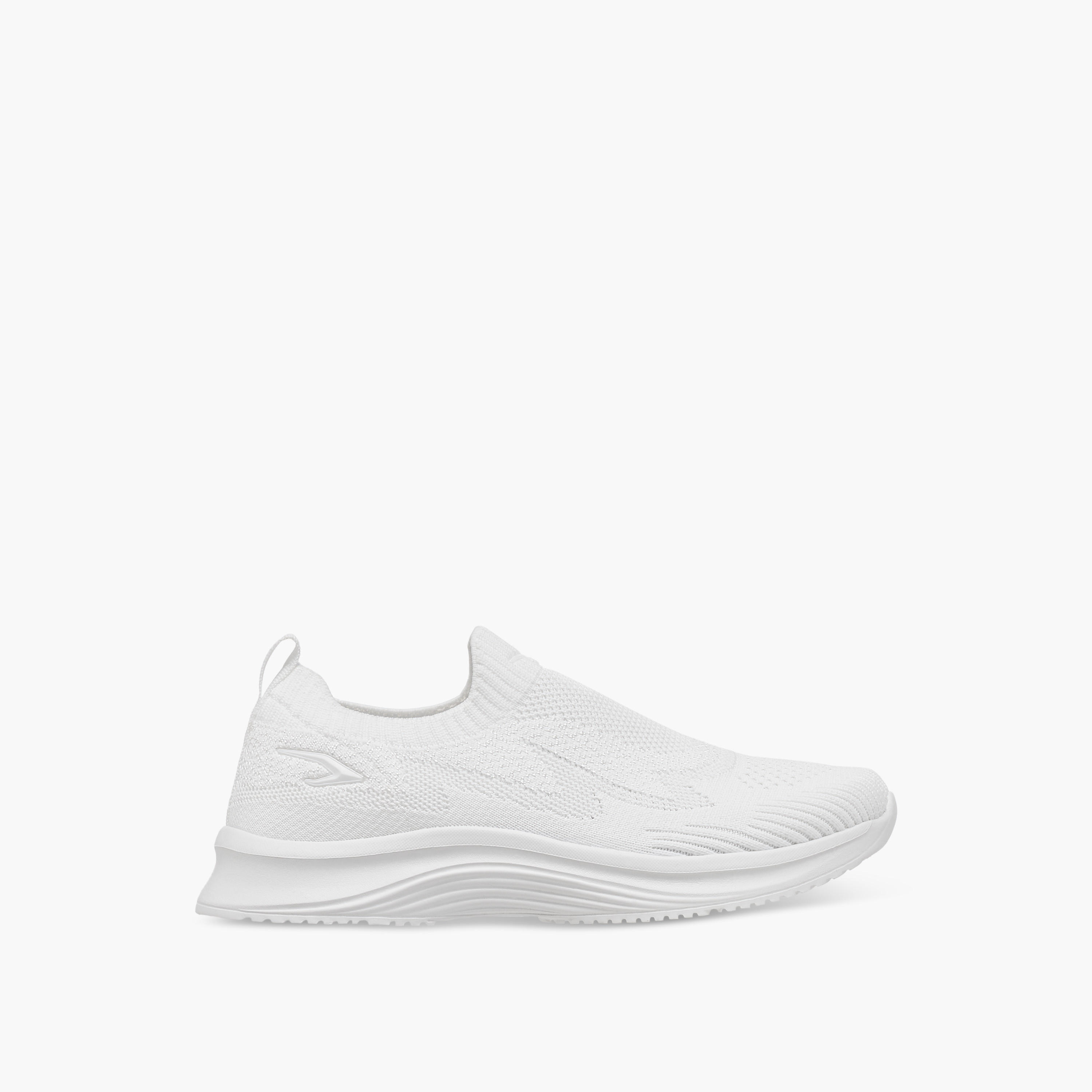 Dash Sock Hem Slip-On Sports Shoes with Pull Tab-girls-shoes-sports-image-3