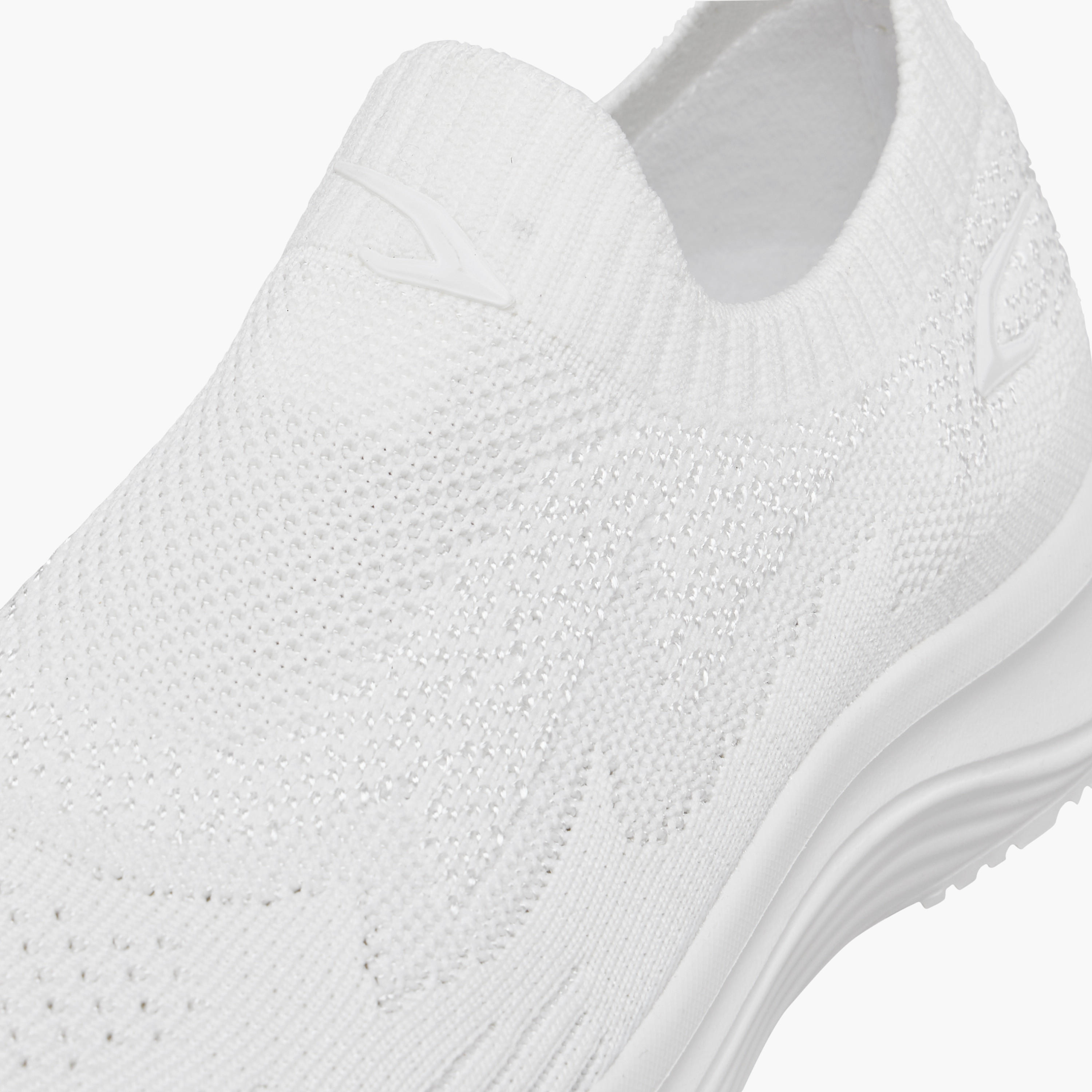 Dash Sock Hem Slip-On Sports Shoes with Pull Tab-girls-shoes-sports-image-4