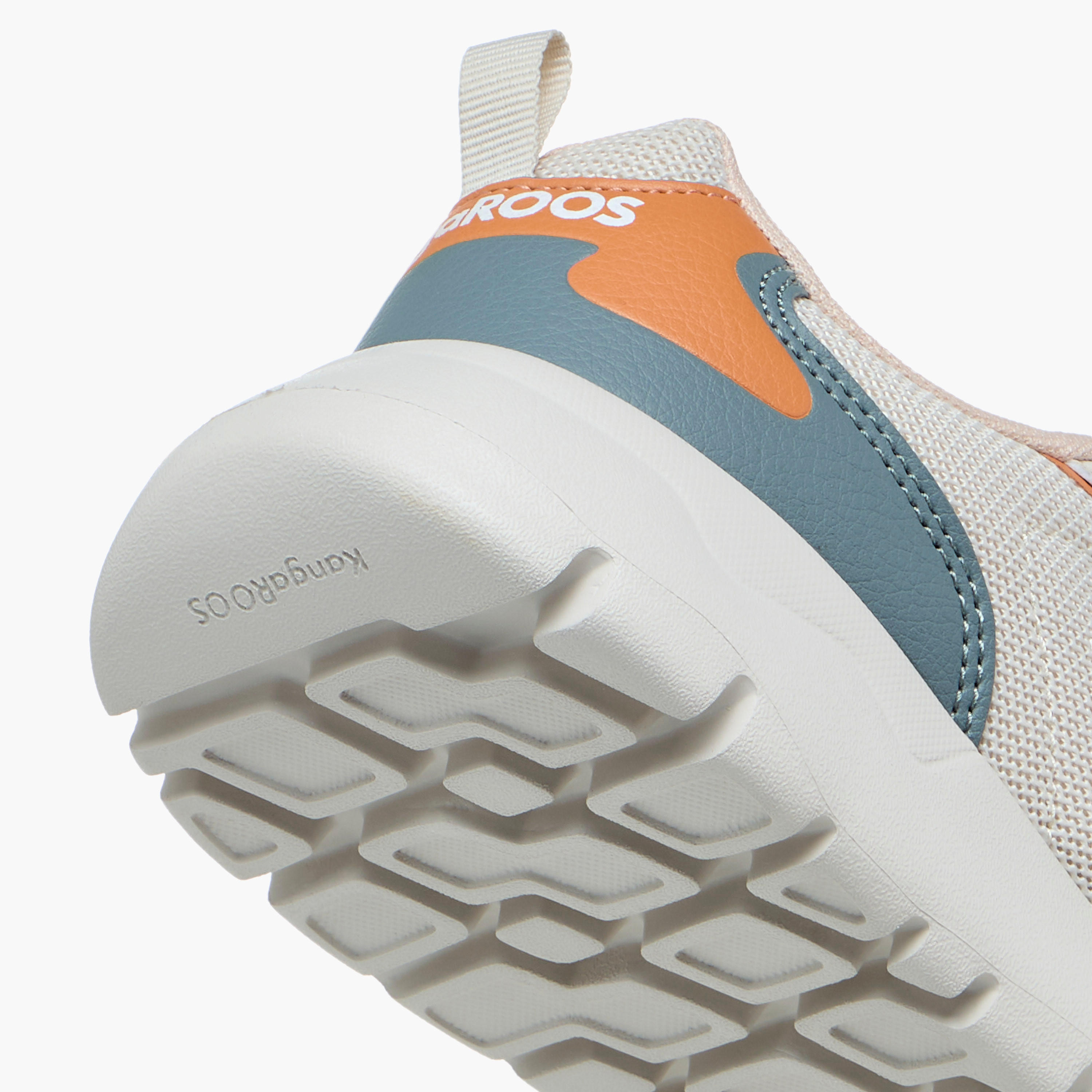 Kangaroos Girls Colourblock Hook & Loop Walking Shoes-girls-shoes-sports-image-5