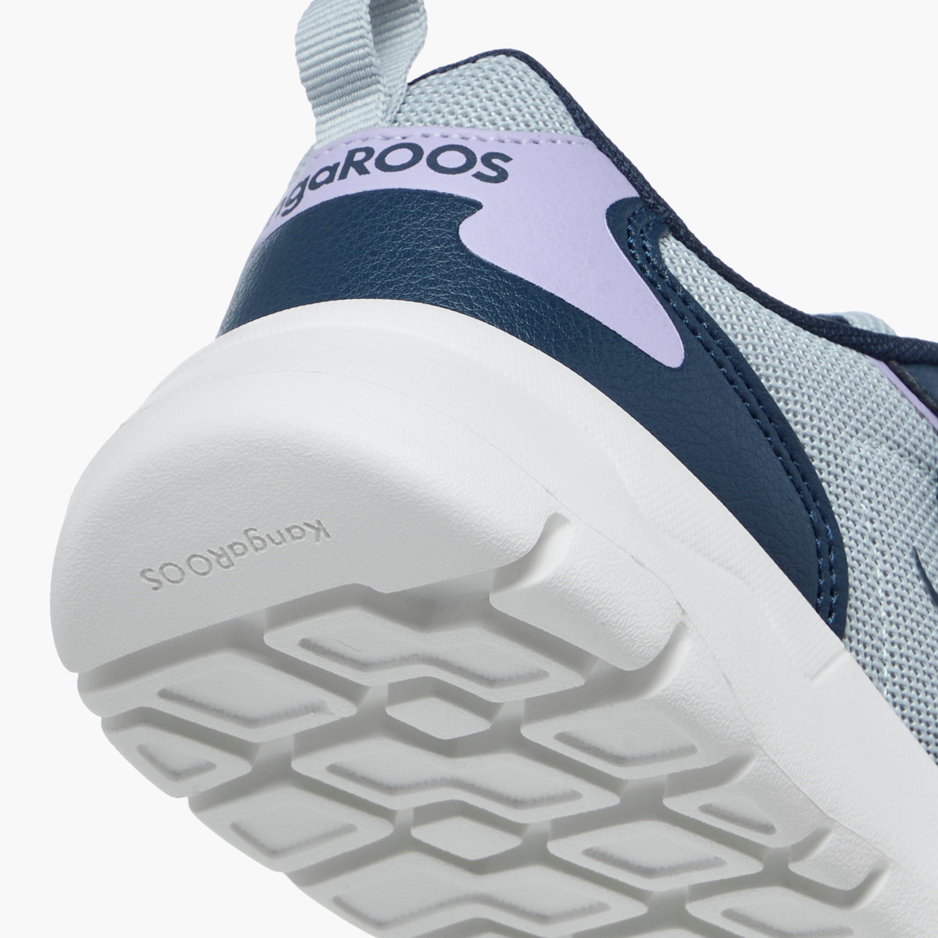 Kangaroos Girls Colourblock Hook & Loop Walking Shoes-girls-shoes-sports-image-4