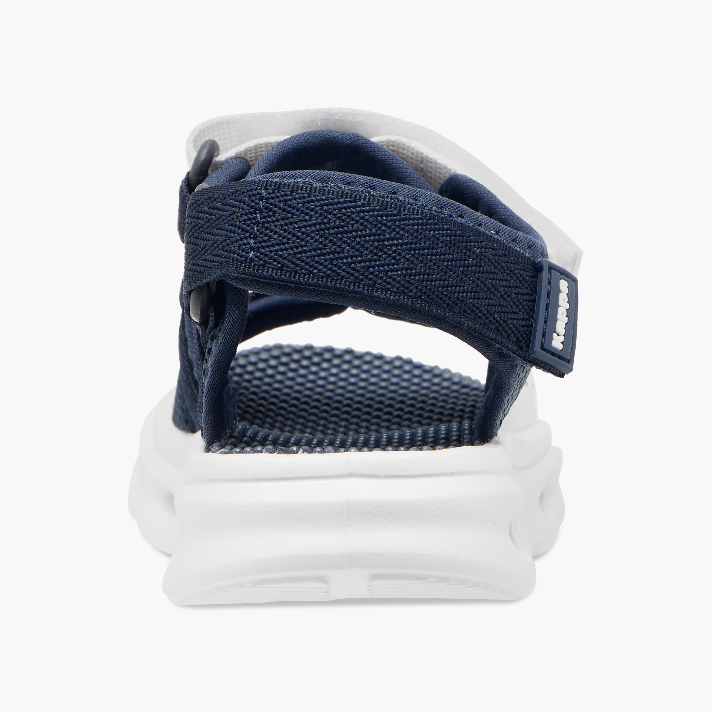 Kappa Boys' Logo Detail Floaters with Hook and Loop Closure-boys-shoes-sandals-image-4
