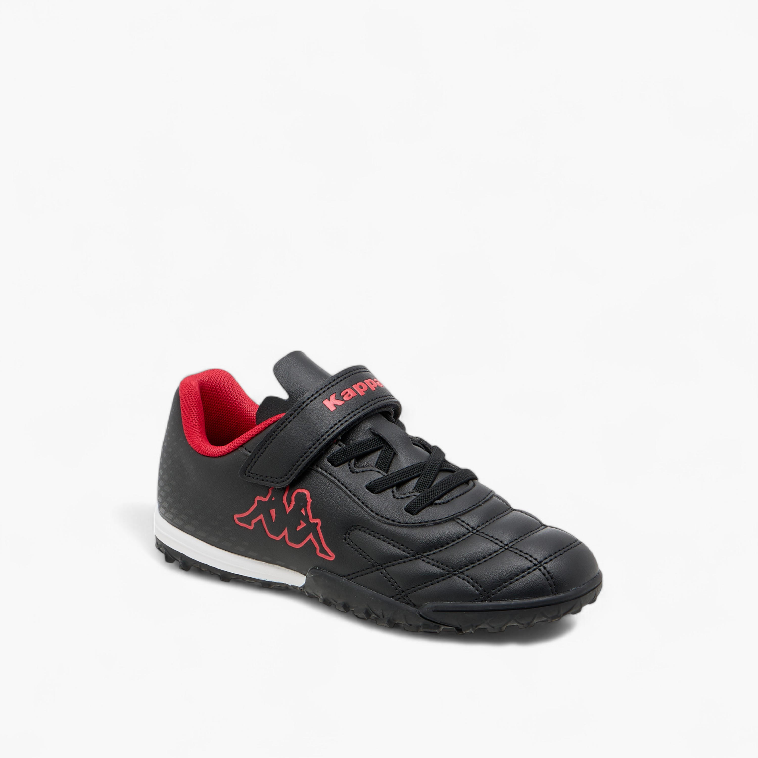 Kappa Kids Hook & Loop Durable Football Turf Shoes-girls-shoes-sports-image-2