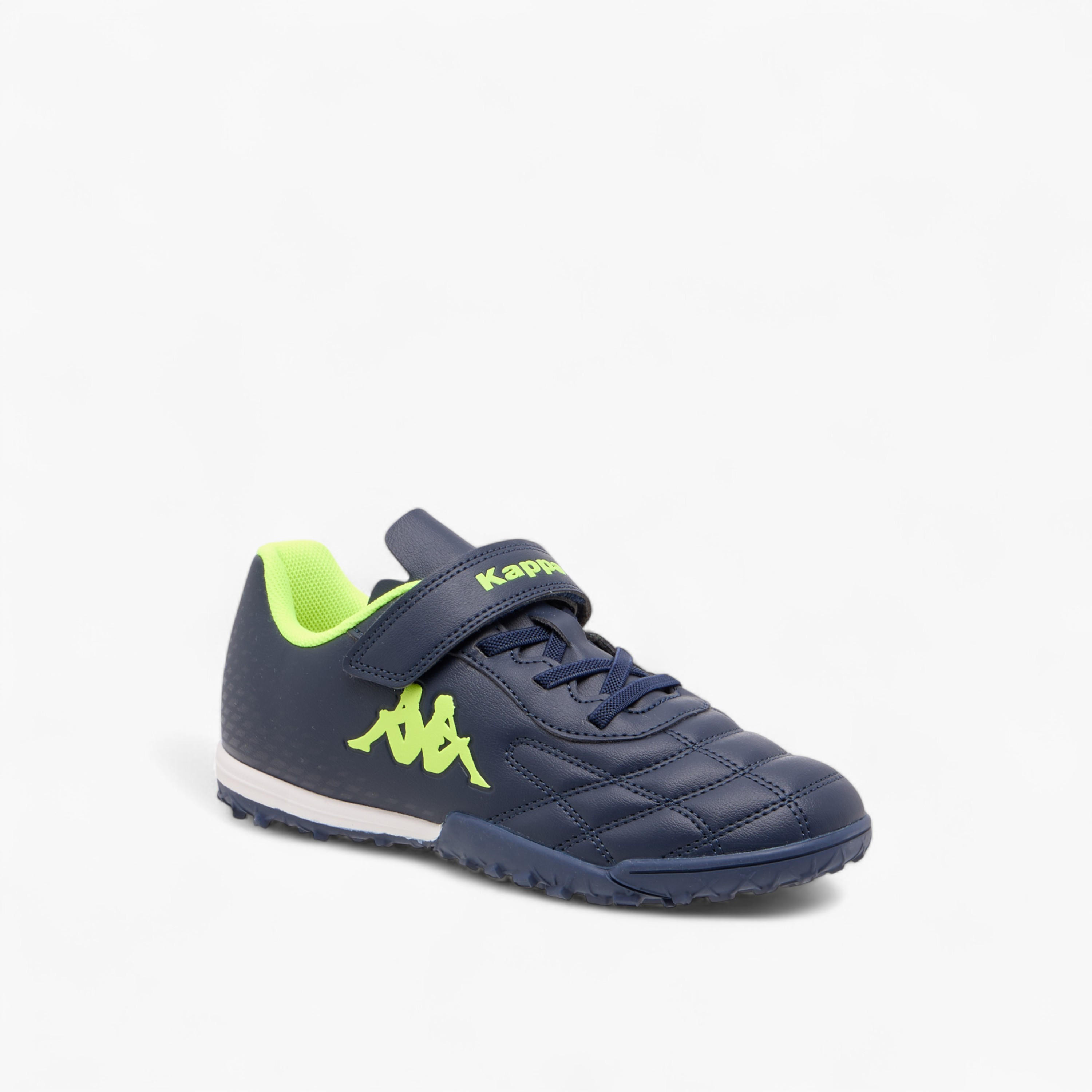 حذاء كرة قدم للعشب الصناعي متين بشريط إغلاق لاصق للأطفال من كابا-sports-boys-shoes-image-2