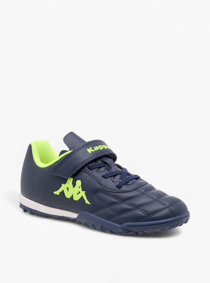 حذاء كرة قدم للعشب الصناعي متين بشريط إغلاق لاصق للأطفال من كابا-sports-boys-shoes-image-2