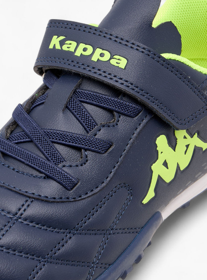حذاء كرة قدم للعشب الصناعي متين بشريط إغلاق لاصق للأطفال من كابا-sports-boys-shoes-image-4